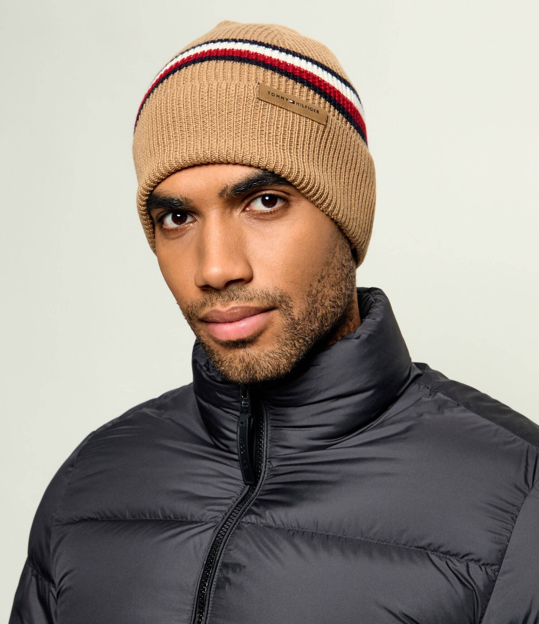 Tommy Hilfiger Căciulă cu adaos de lână