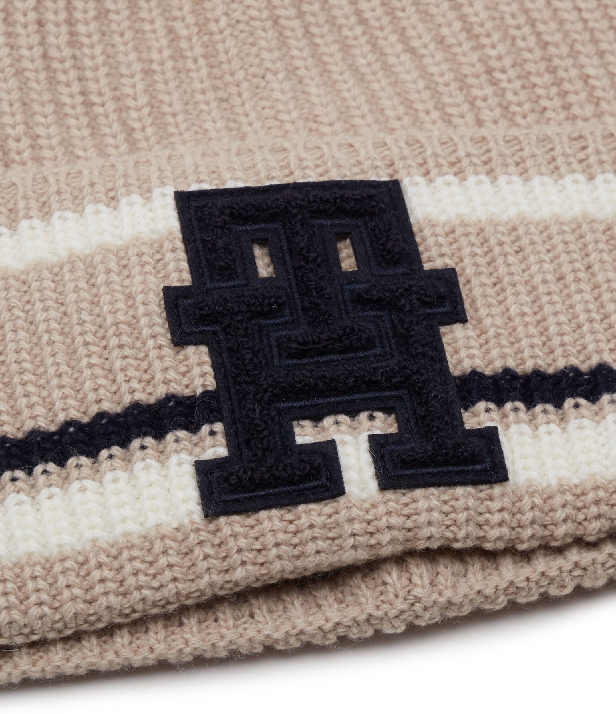 Tommy Hilfiger Căciulă cu adaos de lână și cașmir