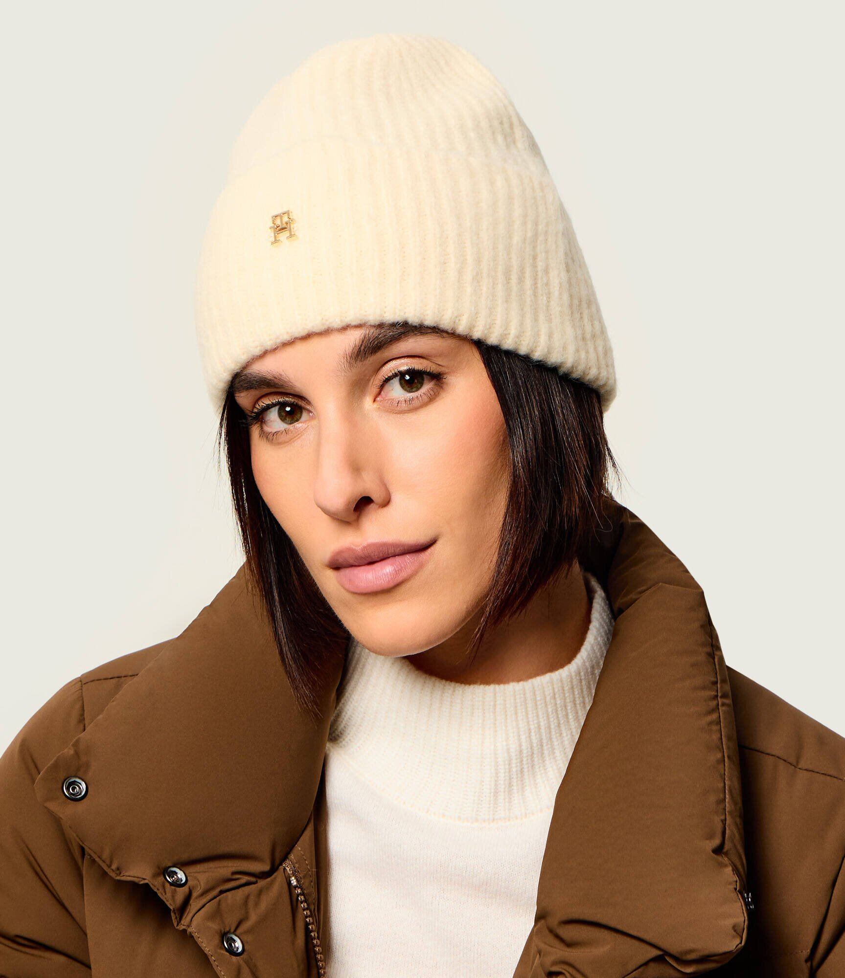 Tommy Hilfiger Căciulă Elevated cu adaos de lână