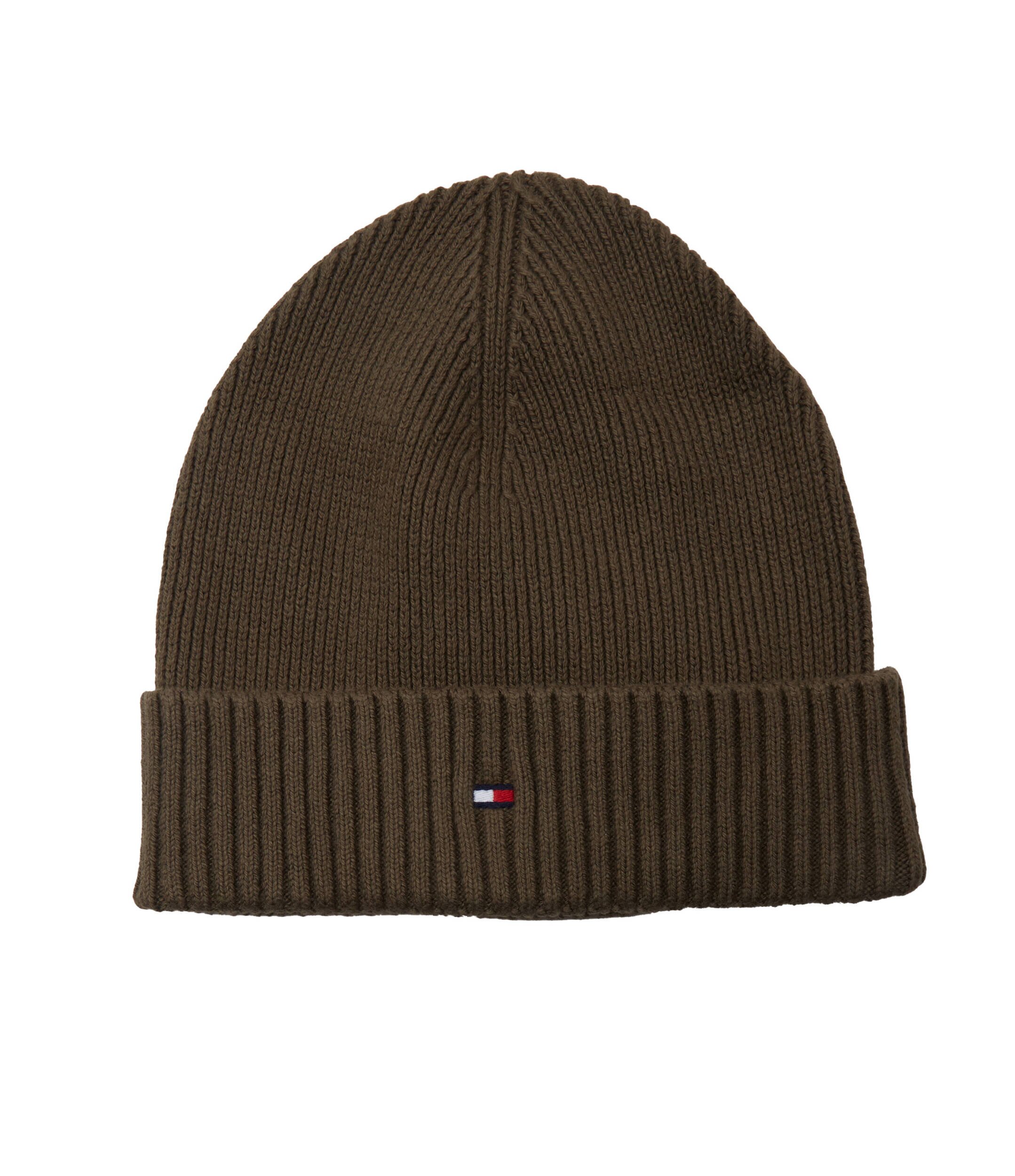 Tommy Hilfiger Căciulă ESSENTIAL FLAG cu adaos de cașmir