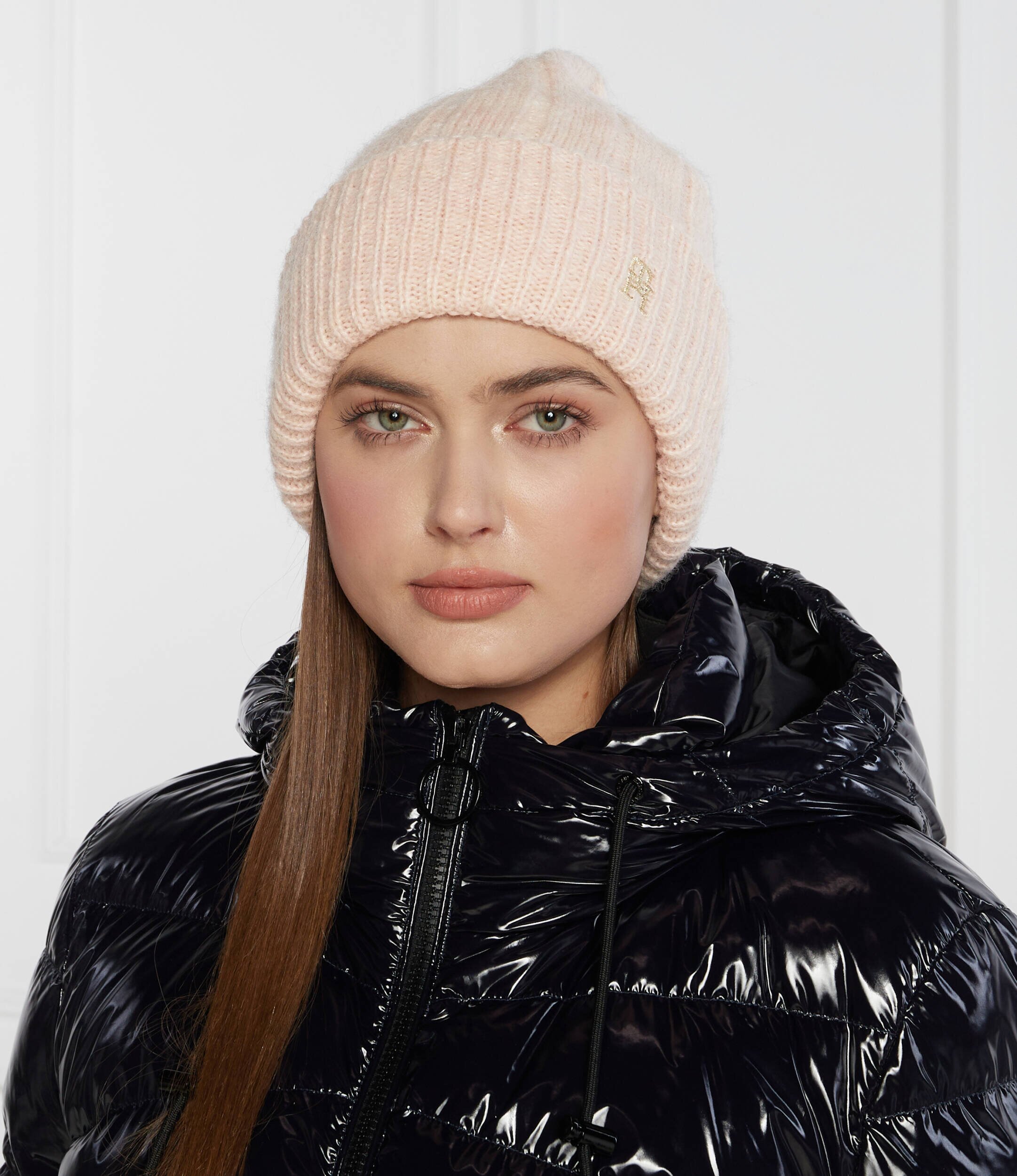 Tommy Hilfiger Căciulă TIMELESS cu adaos de lână