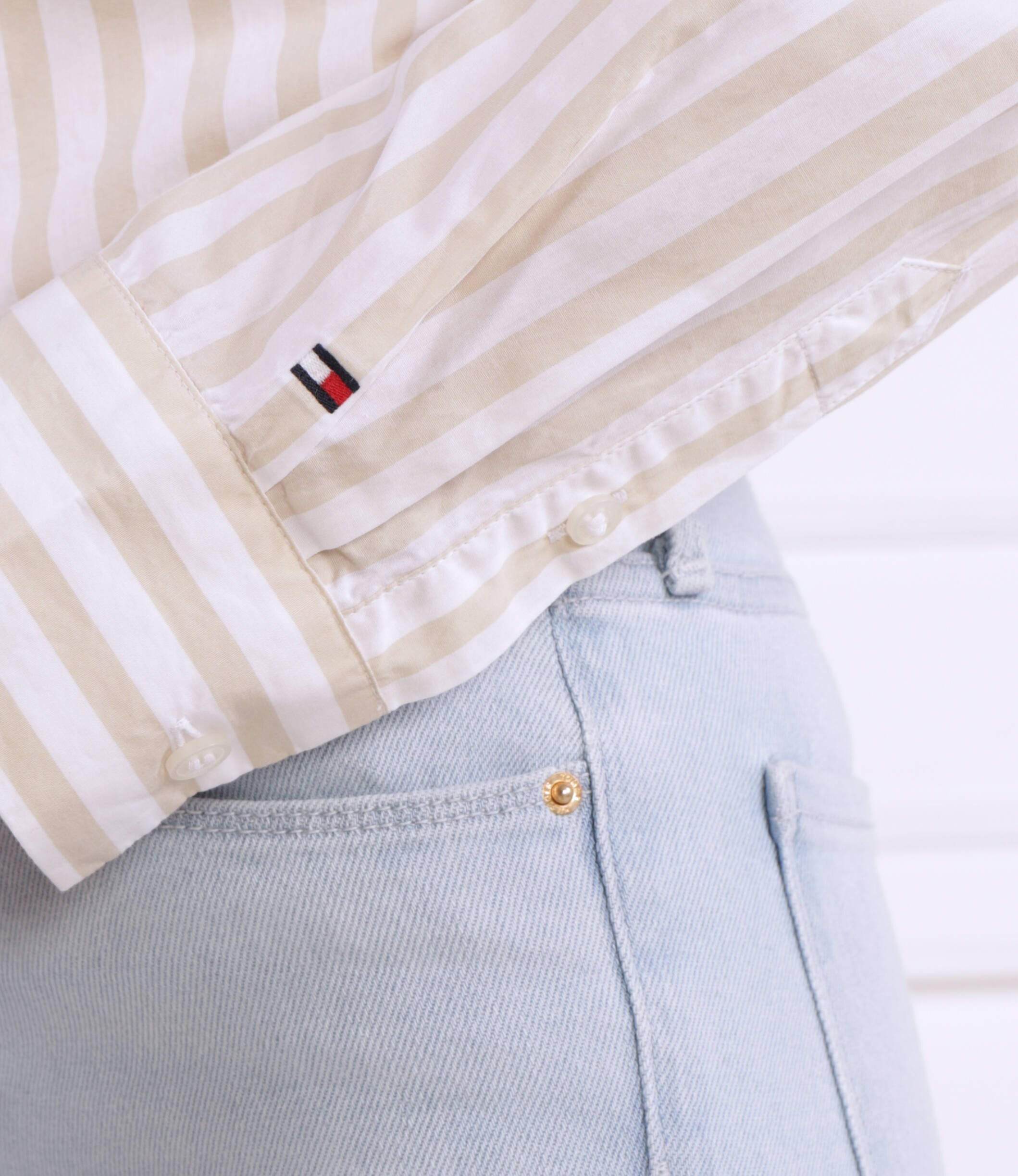 Tommy Hilfiger Cămașă 1985 BANKER STP | Relaxed fit