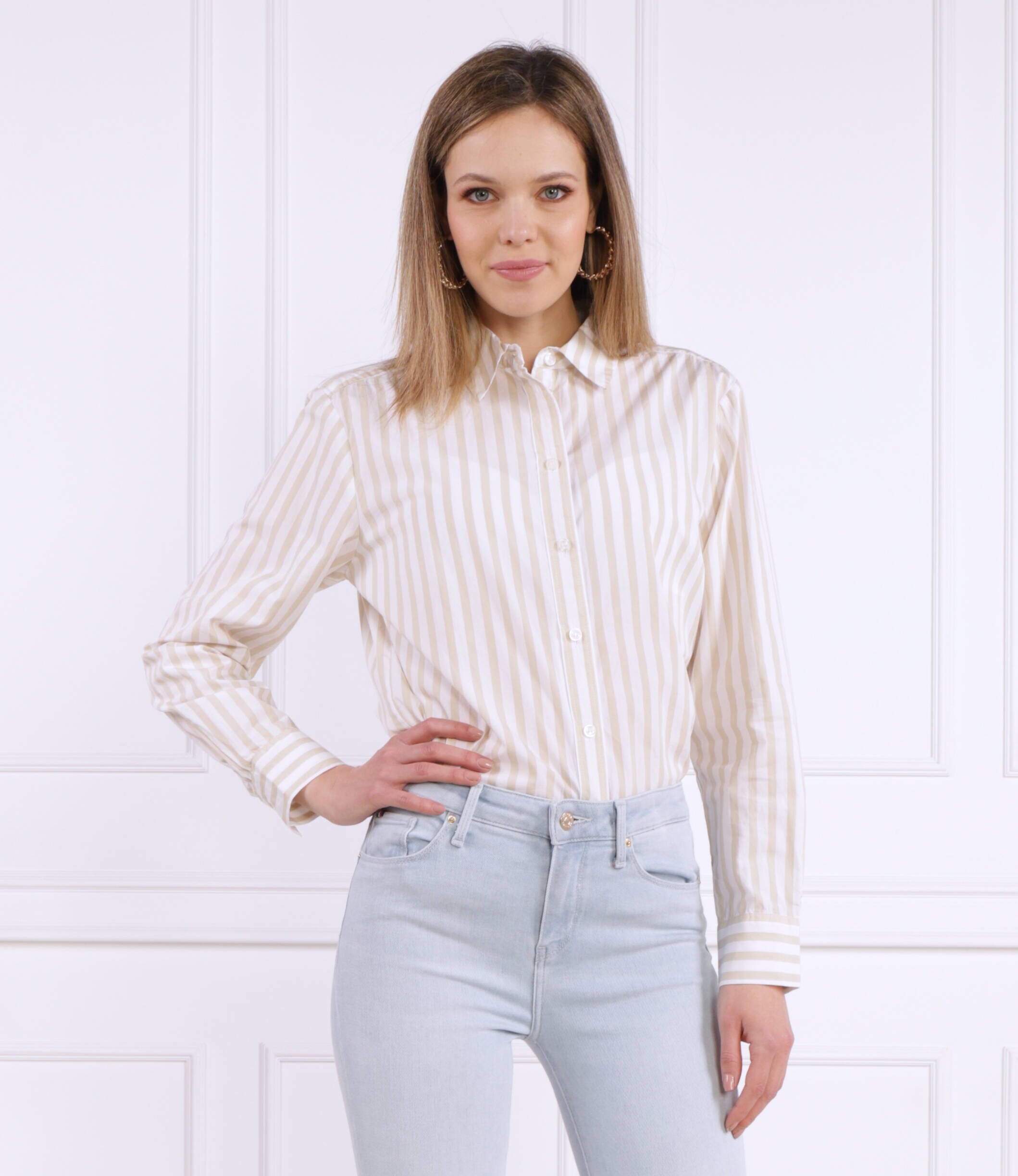 Tommy Hilfiger Cămașă 1985 BANKER STP | Relaxed fit