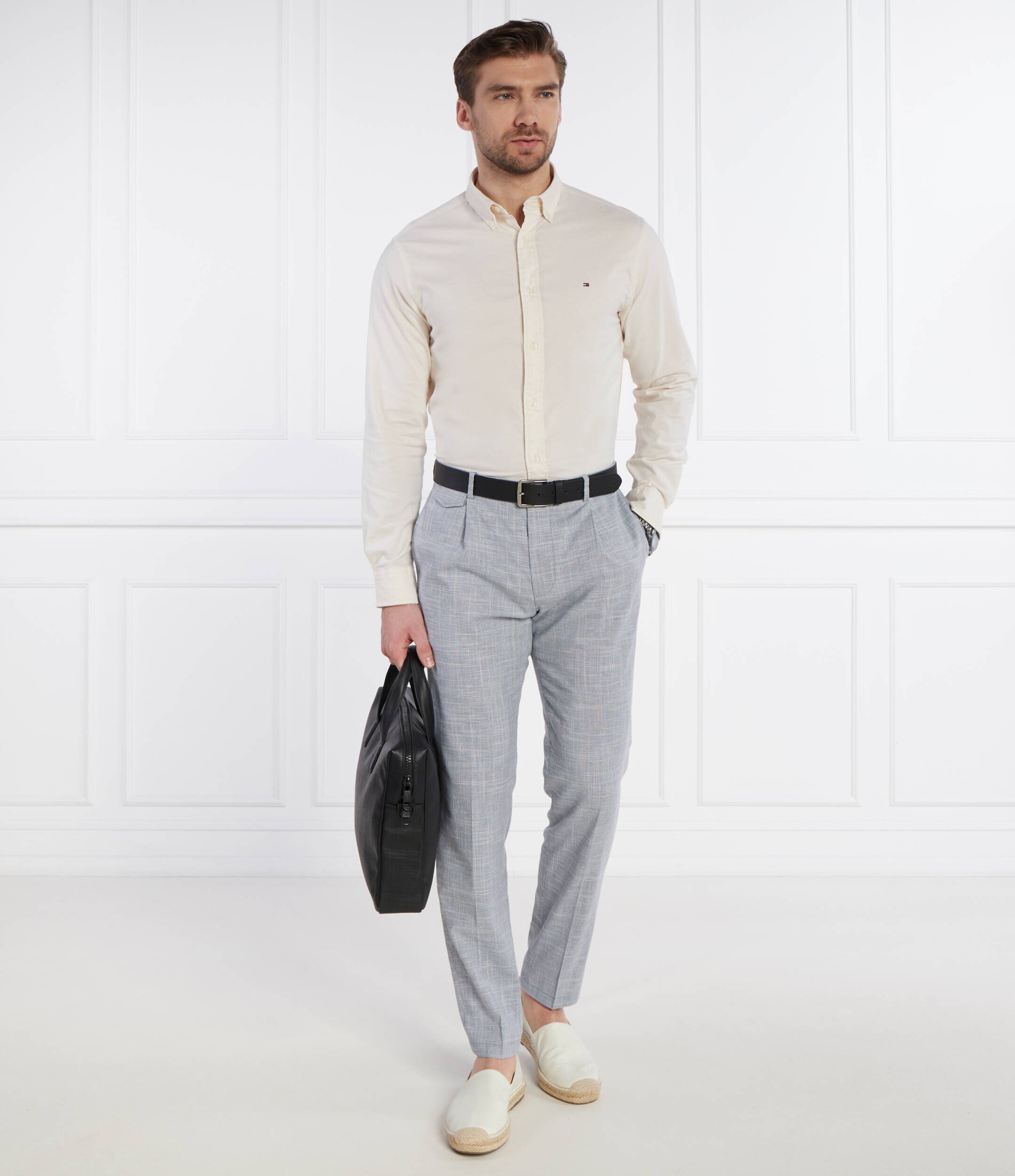 Tommy Hilfiger Cămașă 1985 FLEX OXFORD RF SHIRT | Regular Fit