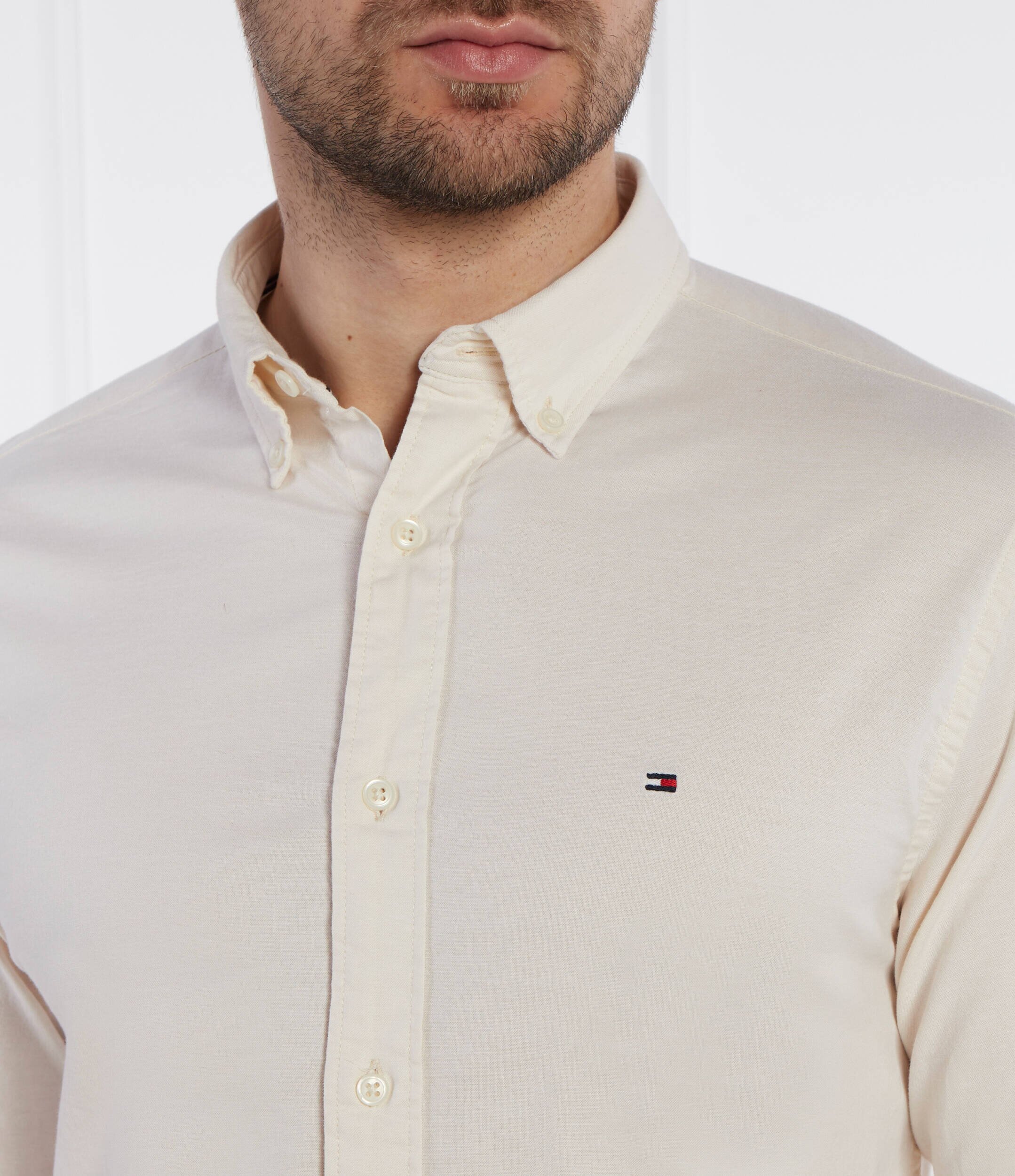 Tommy Hilfiger Cămașă 1985 FLEX OXFORD RF SHIRT | Regular Fit