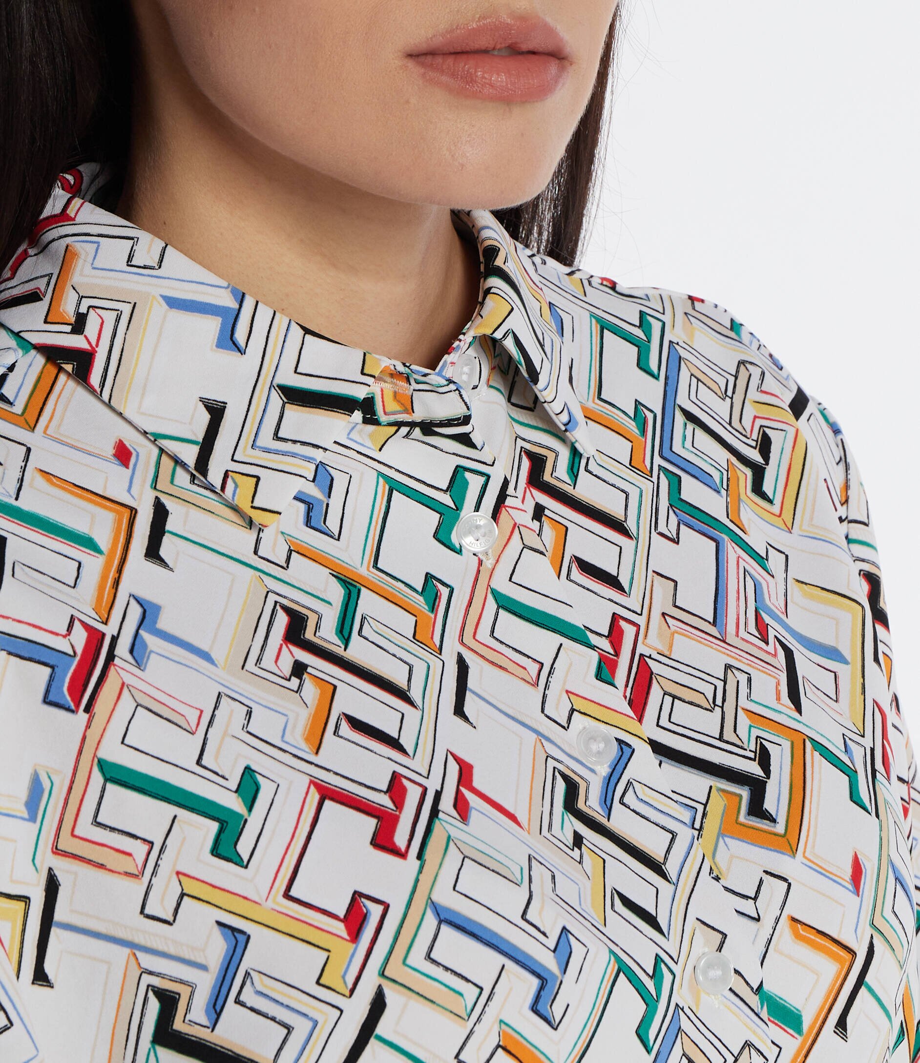 Tommy Hilfiger Cămașă AMD FLUID | Relaxed fit