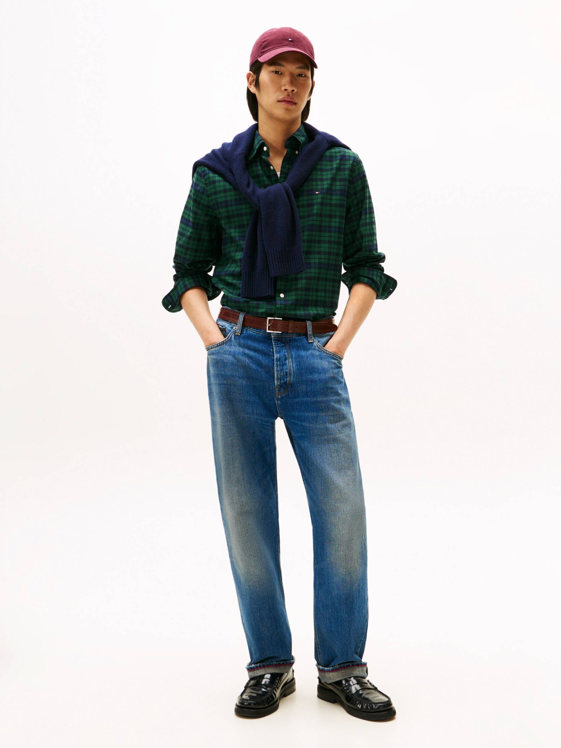 Tommy Hilfiger Cămașă BLACKWATCH | regular fit