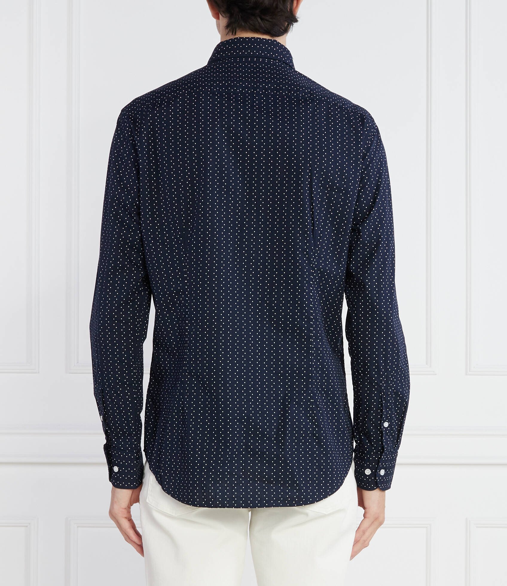 Tommy Hilfiger Cămașă CL-W DOT PRINT SF SH | Slim Fit