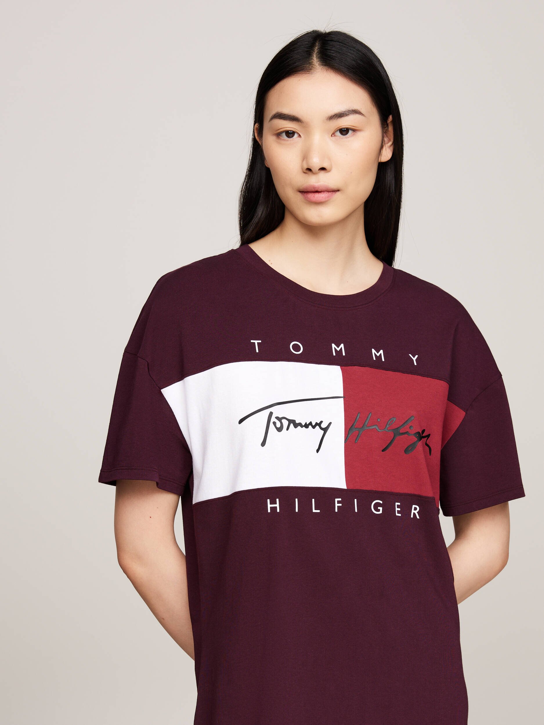 Tommy Hilfiger Cămașă de noapte | Loose fit