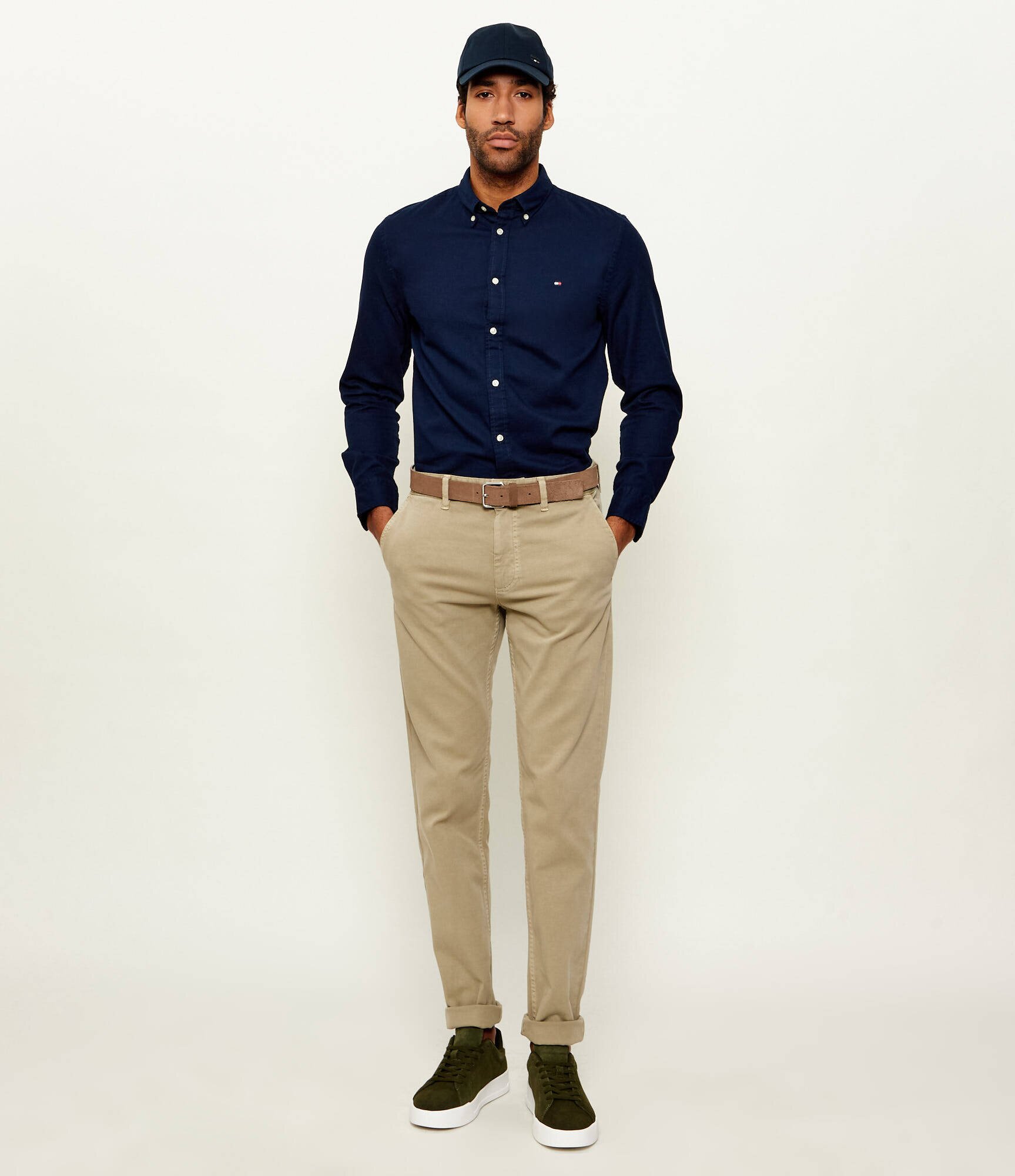 Tommy Hilfiger Cămașă DOBBY | Slim Fit