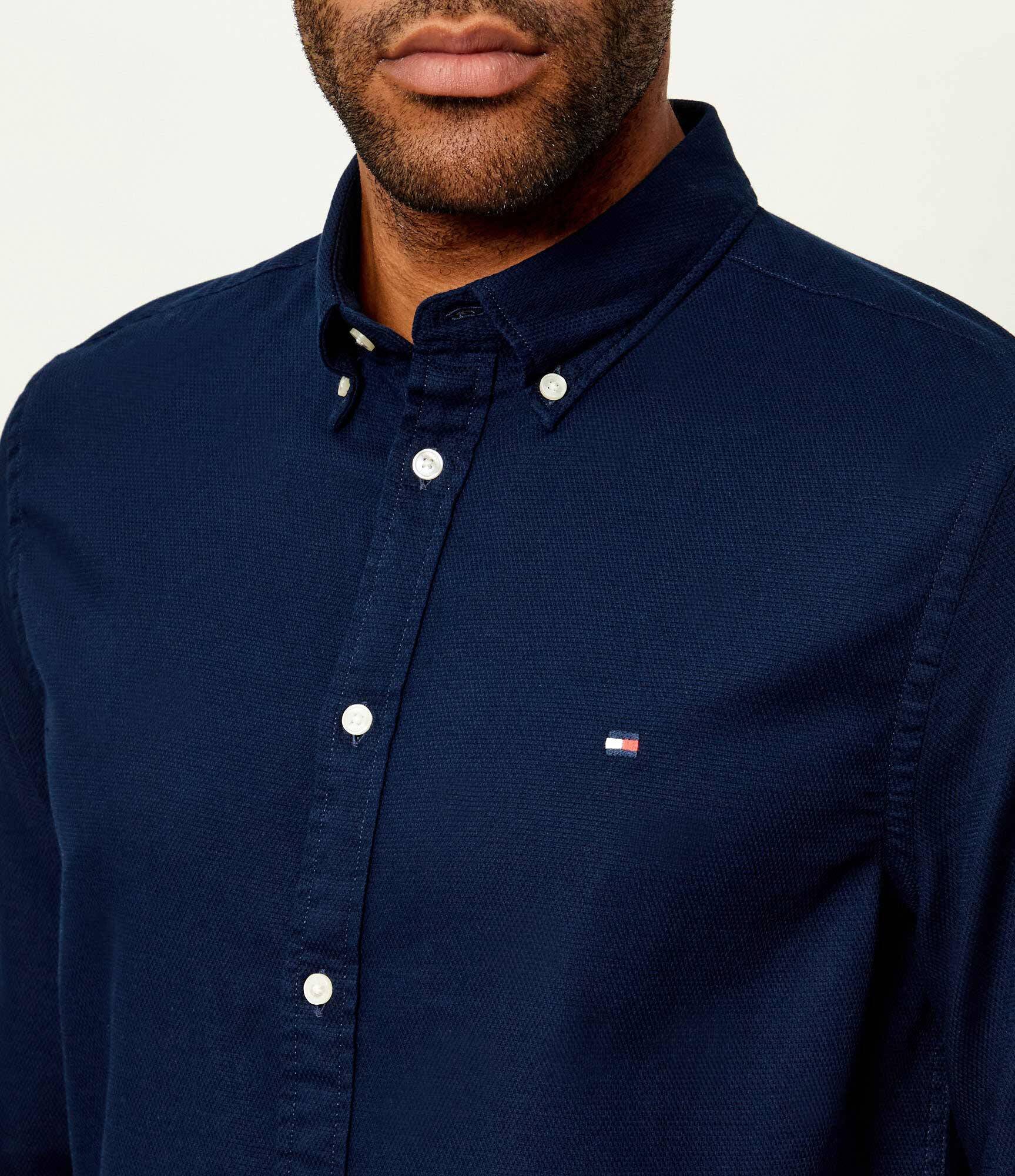 Tommy Hilfiger Cămașă DOBBY | Slim Fit