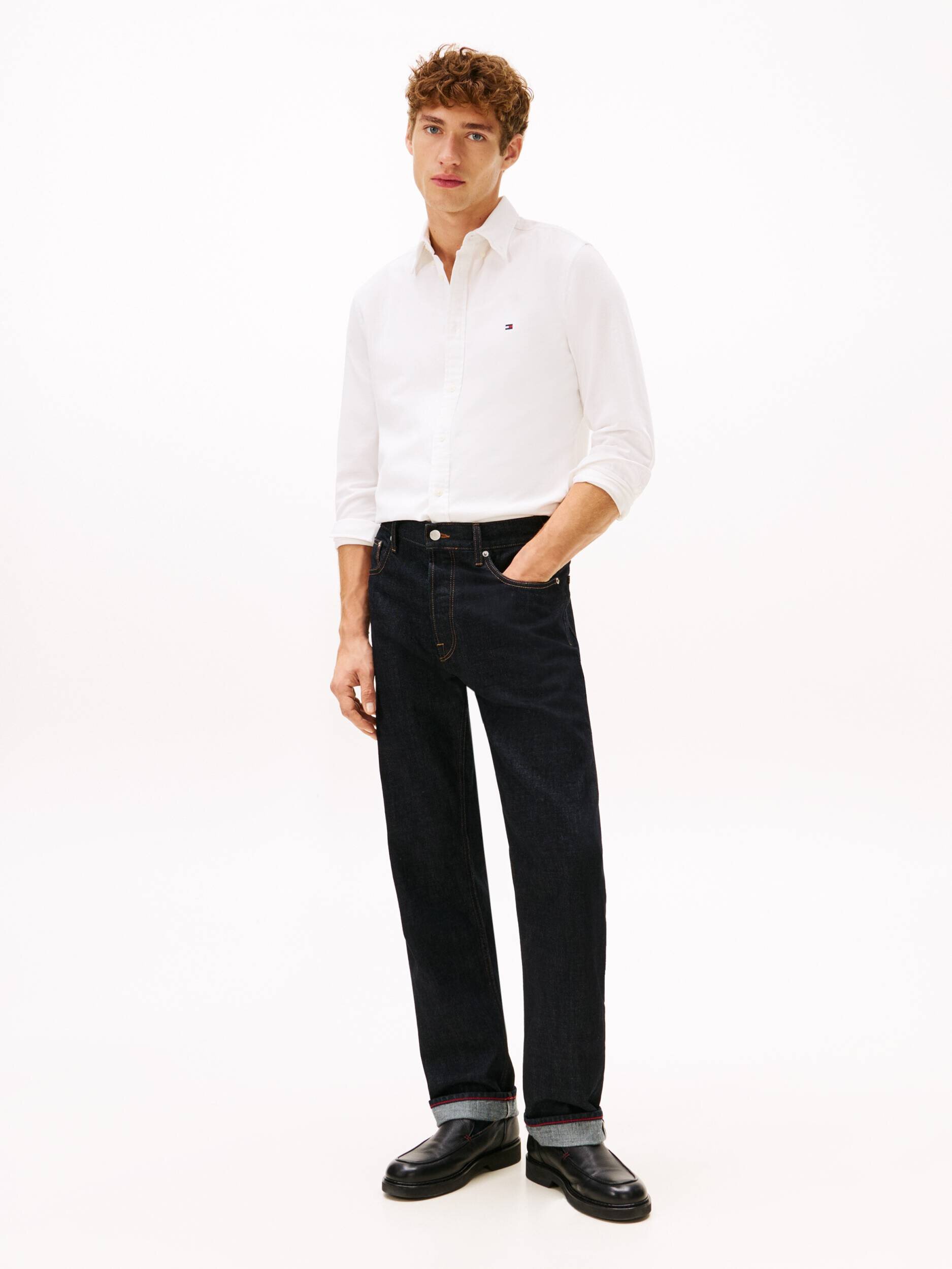 Tommy Hilfiger Cămașă DOBBY | Slim Fit