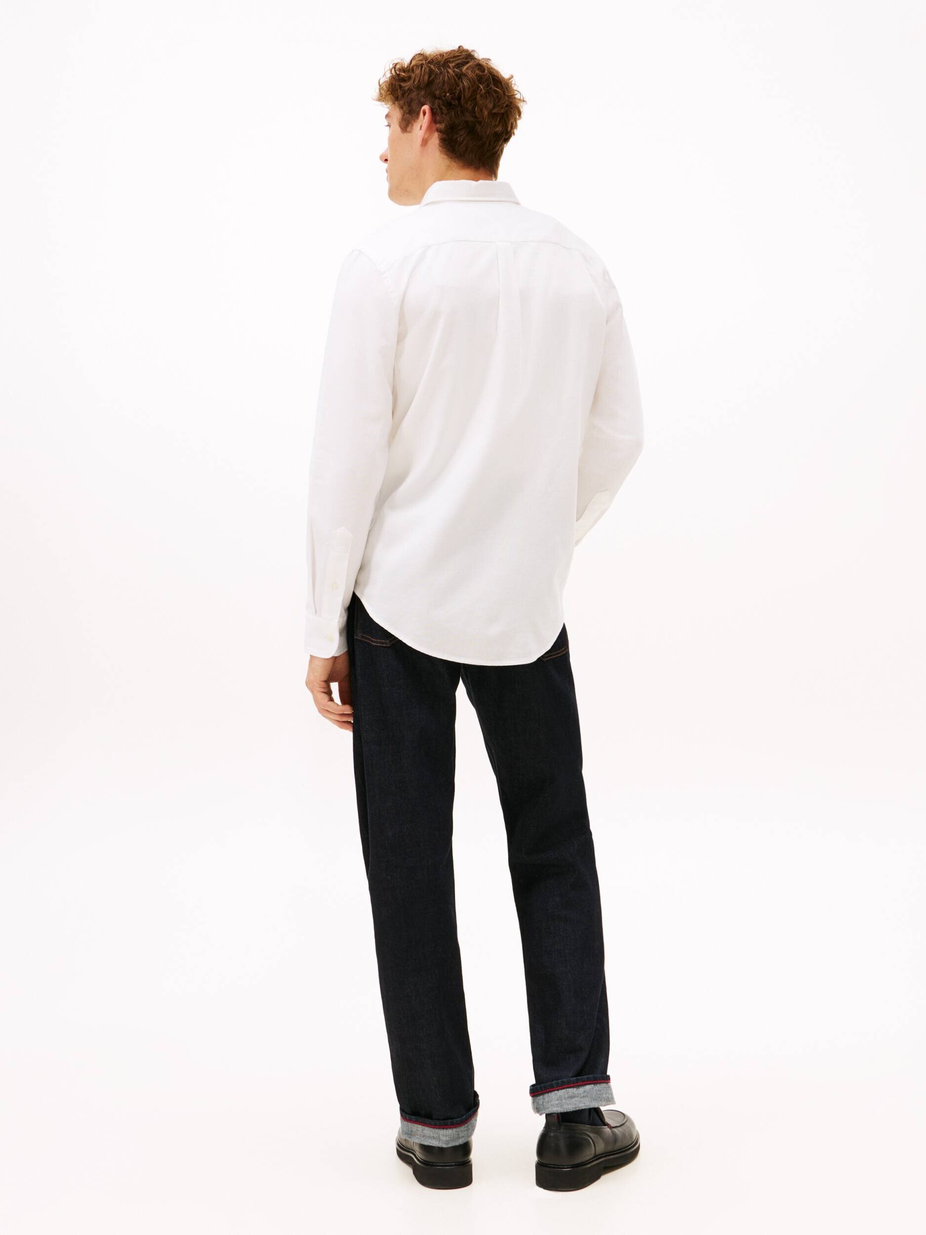 Tommy Hilfiger Cămașă DOBBY | Slim Fit