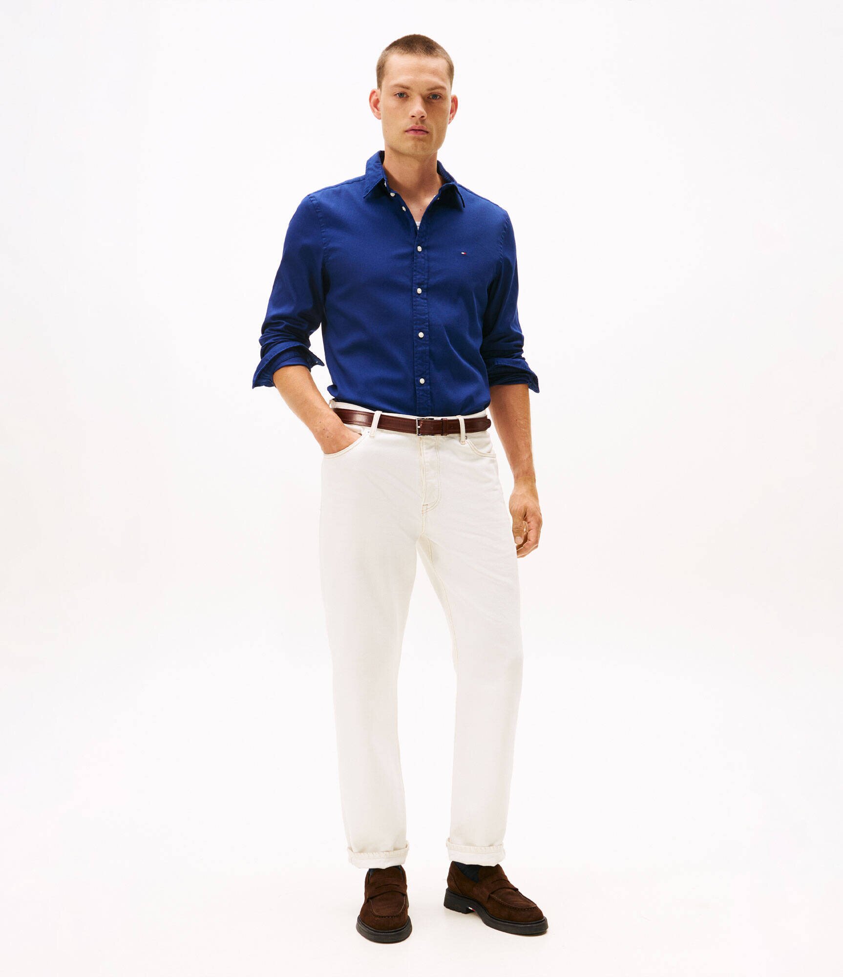 Tommy Hilfiger Cămașă Dobby | Slim Fit