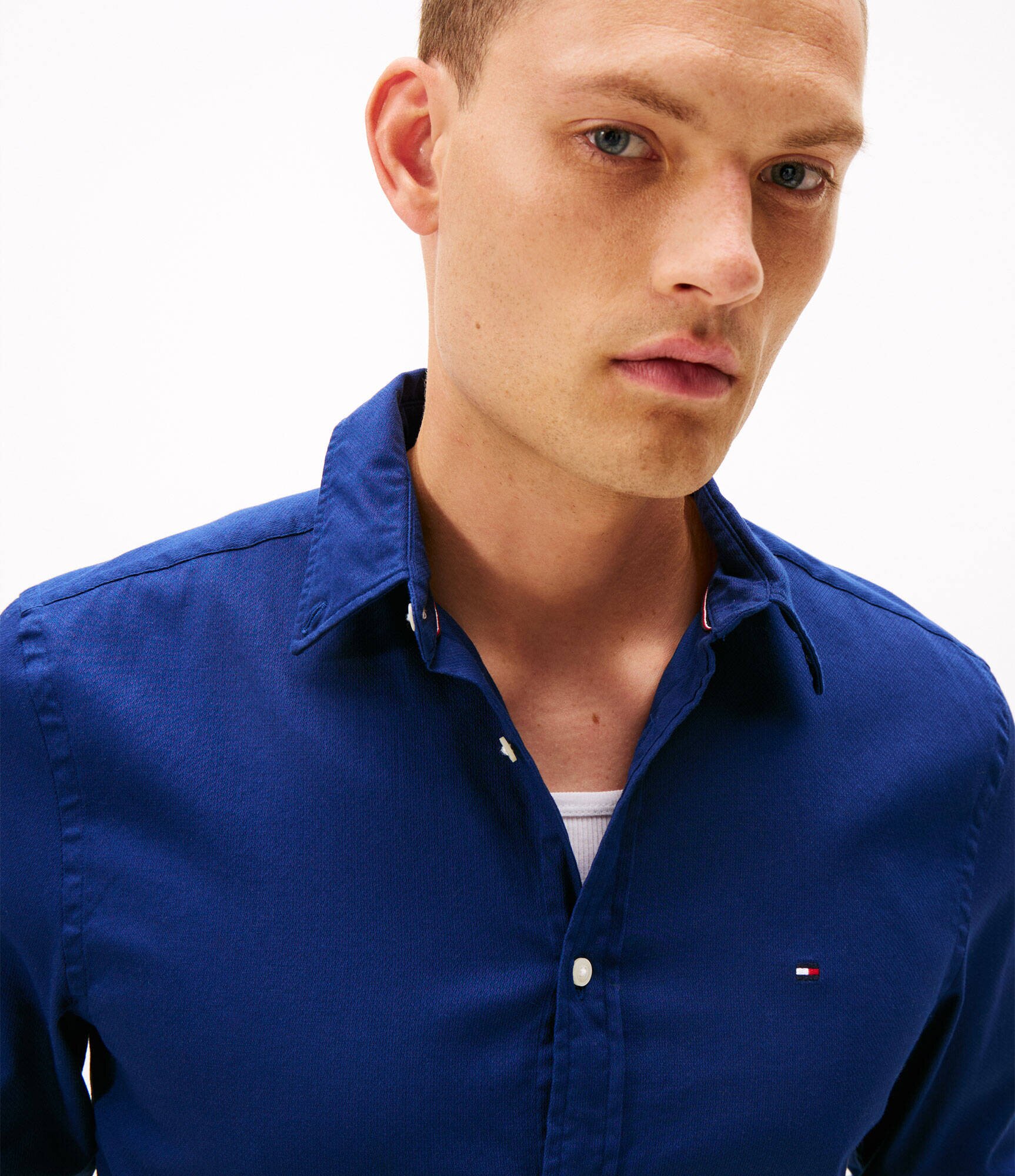Tommy Hilfiger Cămașă Dobby | Slim Fit