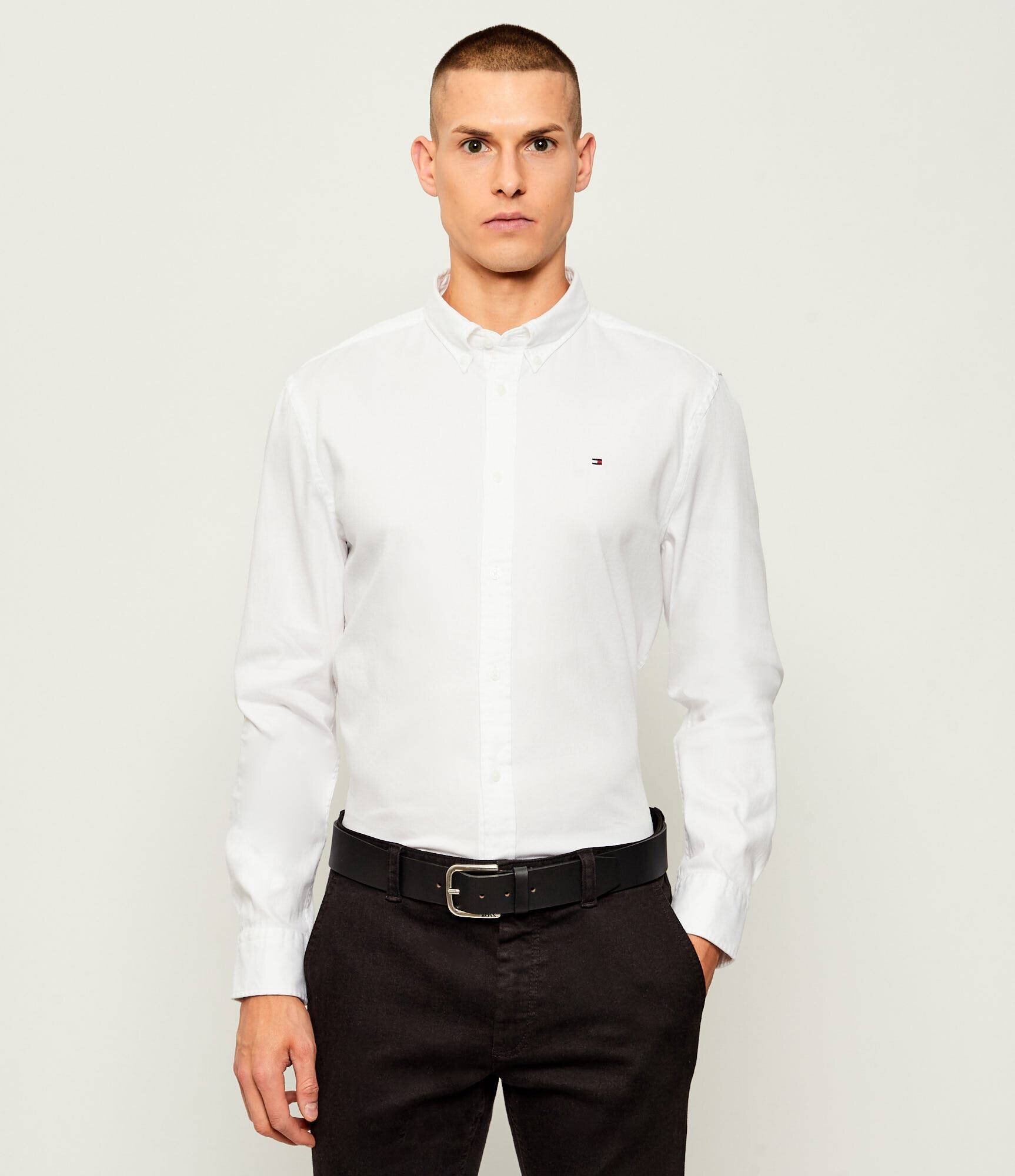 Tommy Hilfiger Cămașă Dobby | Slim Fit