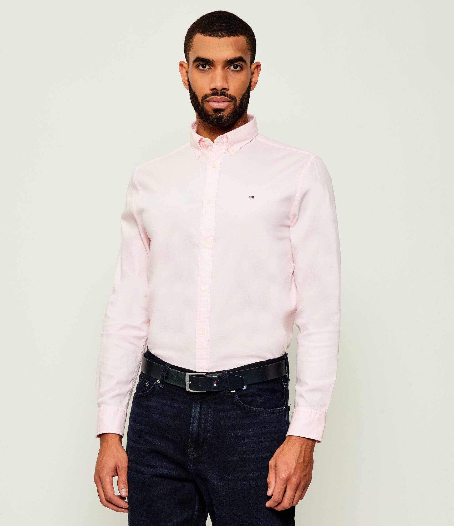 Tommy Hilfiger Cămașă DOBBY | Slim Fit