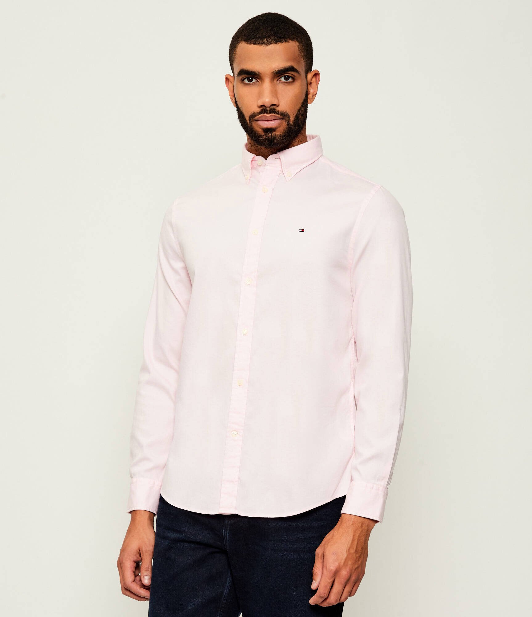 Tommy Hilfiger Cămașă DOBBY | Slim Fit
