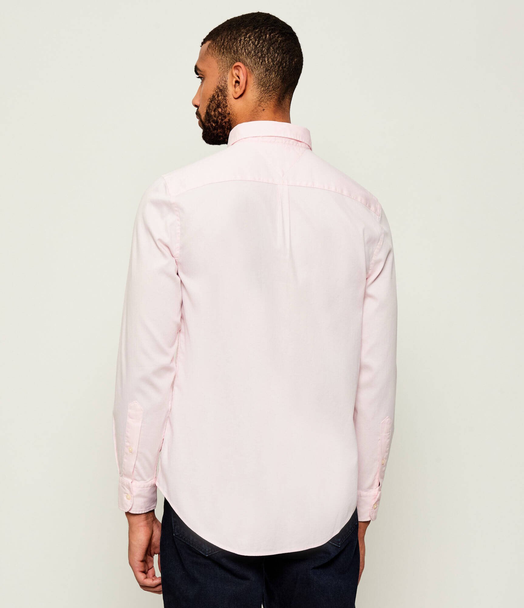 Tommy Hilfiger Cămașă DOBBY | Slim Fit