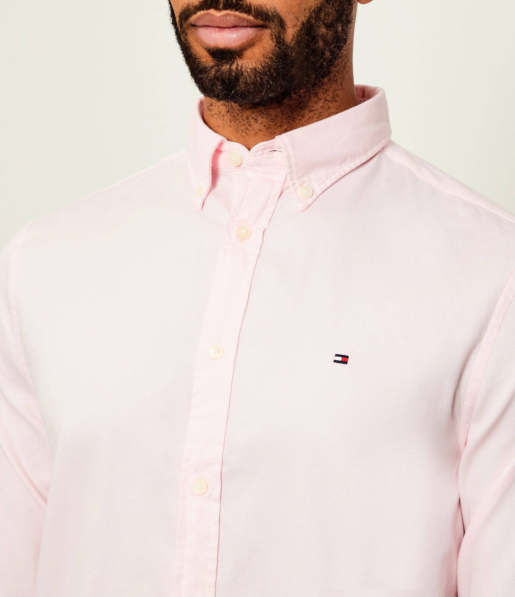 Tommy Hilfiger Cămașă DOBBY | Slim Fit