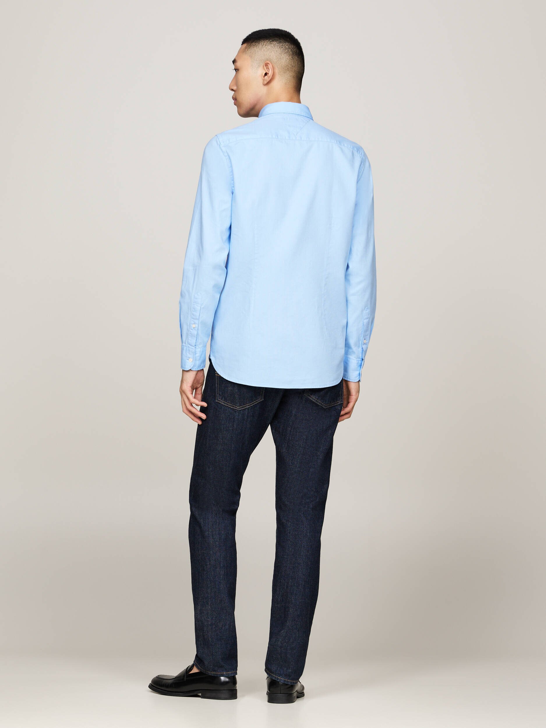 Tommy Hilfiger Cămașă DOBBY | Slim Fit