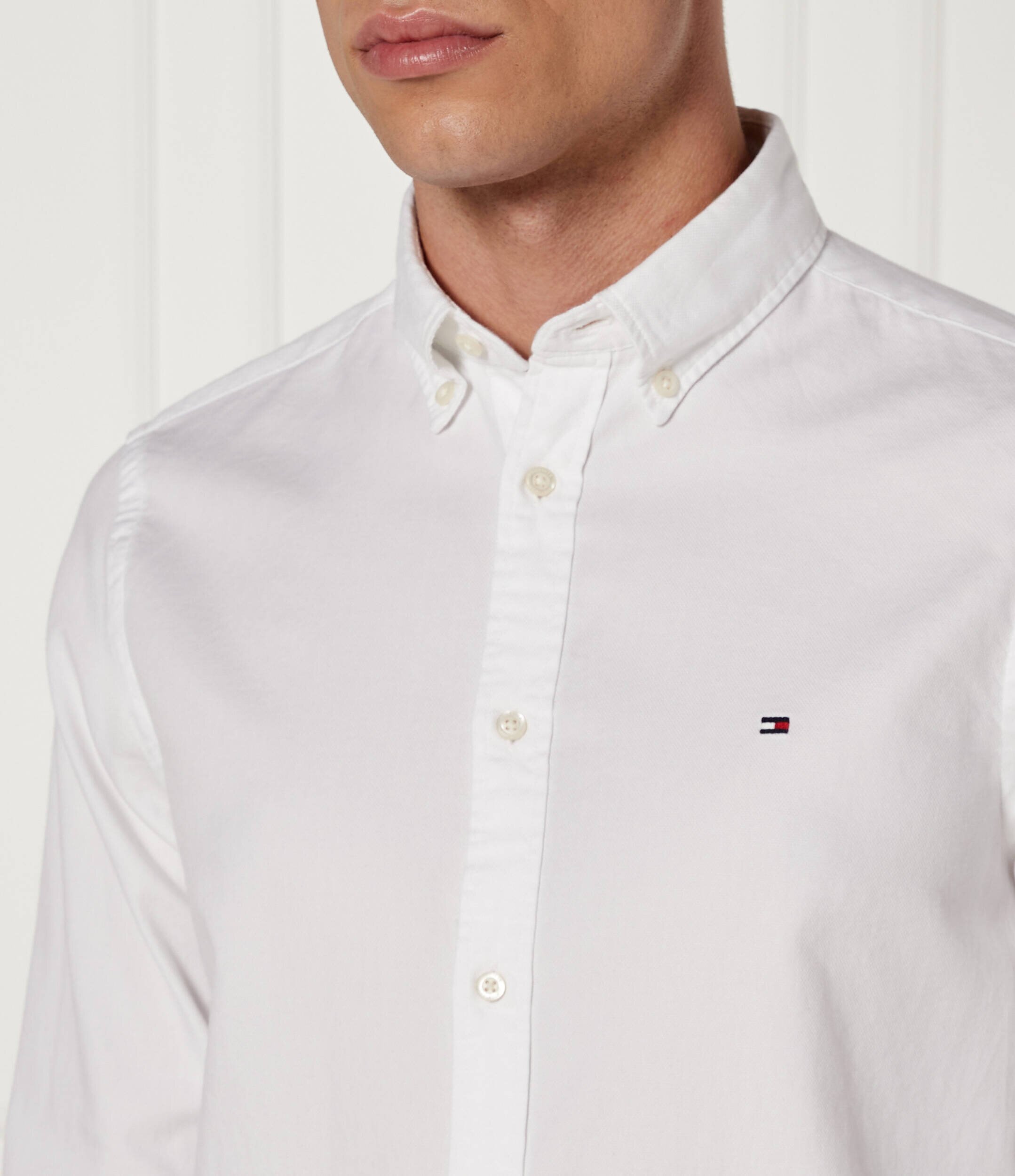 Tommy Hilfiger Cămașă Dobby | Slim Fit