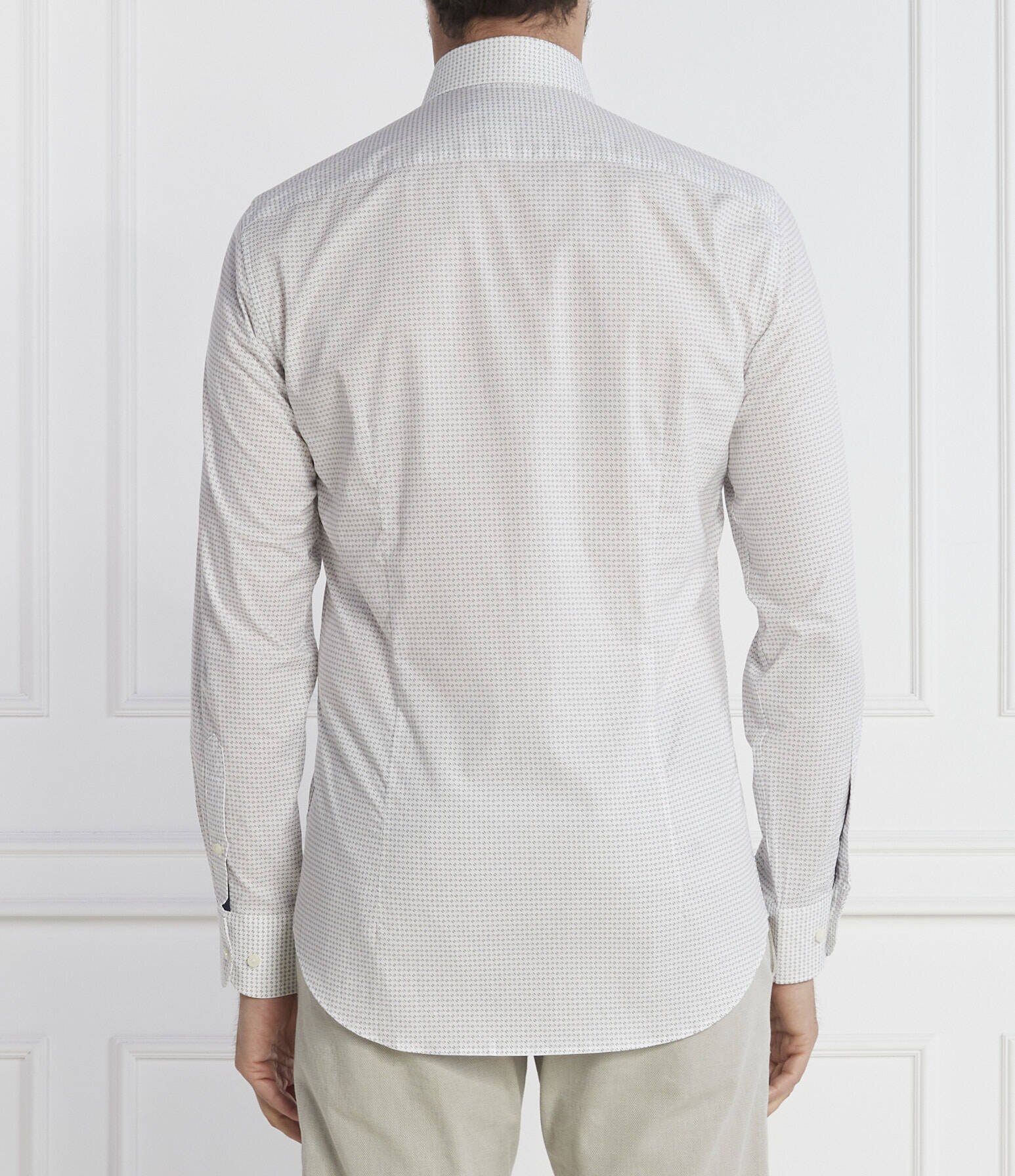 Tommy Hilfiger Cămașă DUO PRINT | Slim Fit | stretch