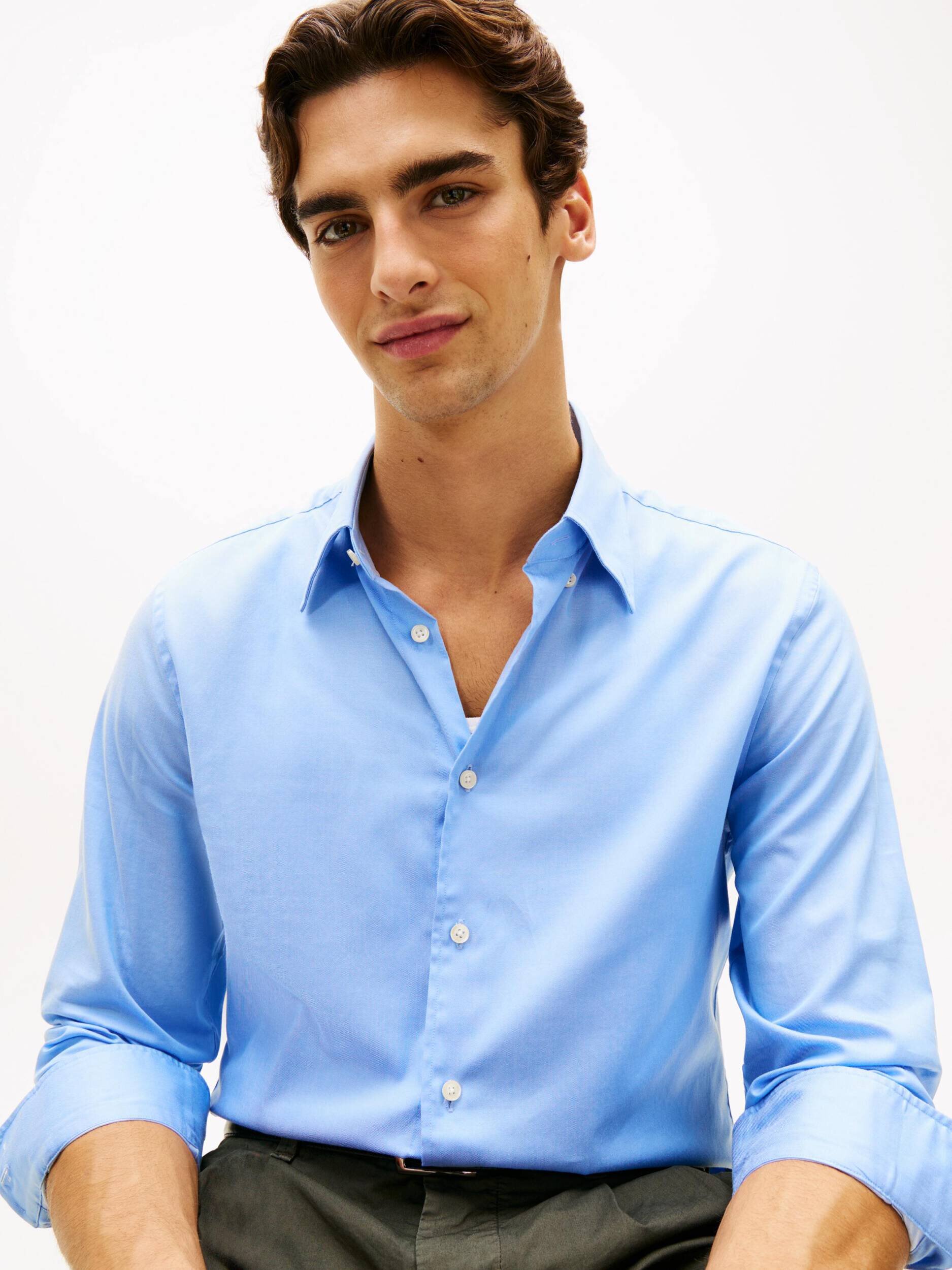 Tommy Hilfiger Cămașă Flex Collar | regular fit