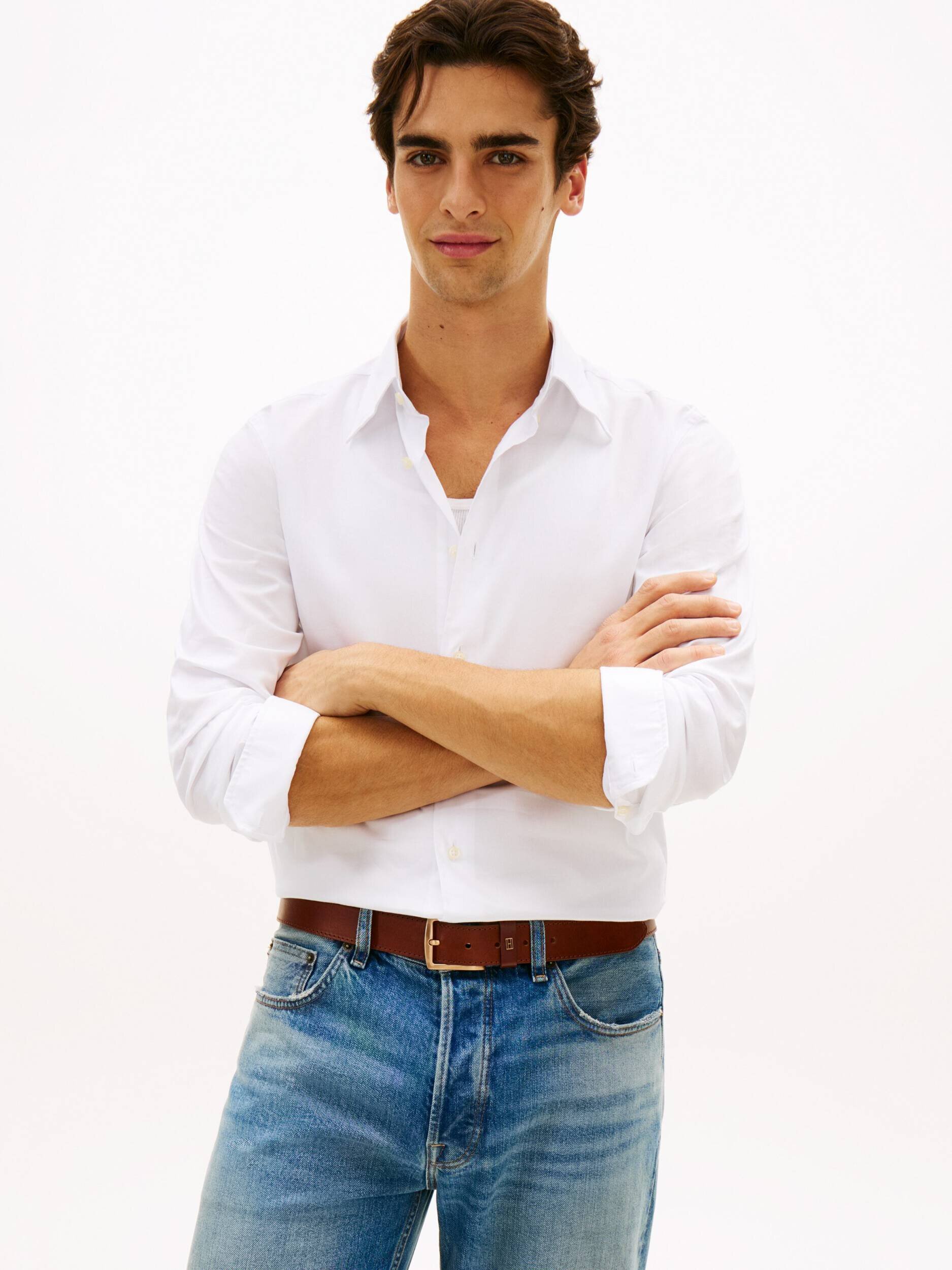 Tommy Hilfiger Cămașă Flex Collar | regular fit