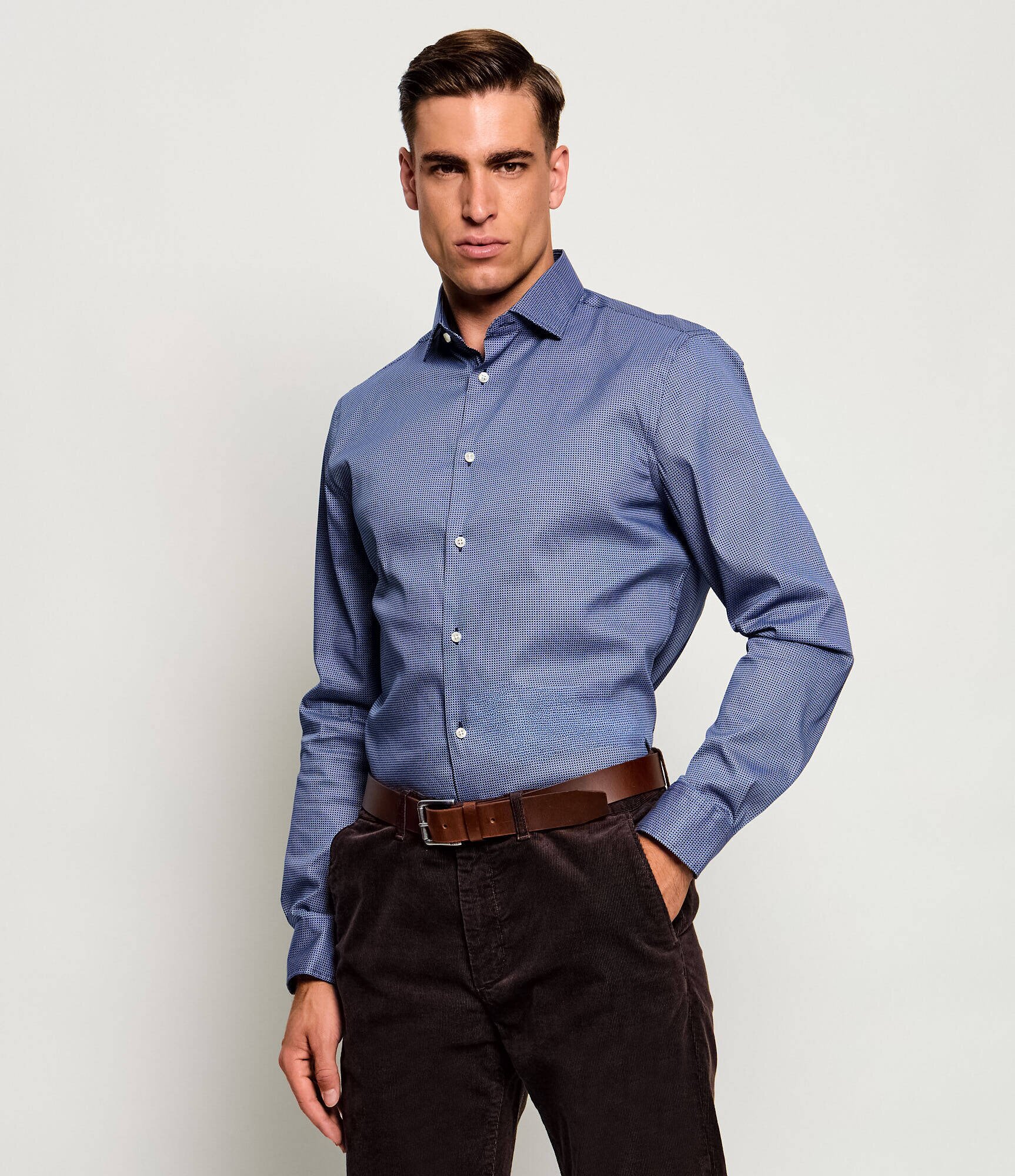 Tommy Hilfiger Cămașă Flex Collar | Slim Fit