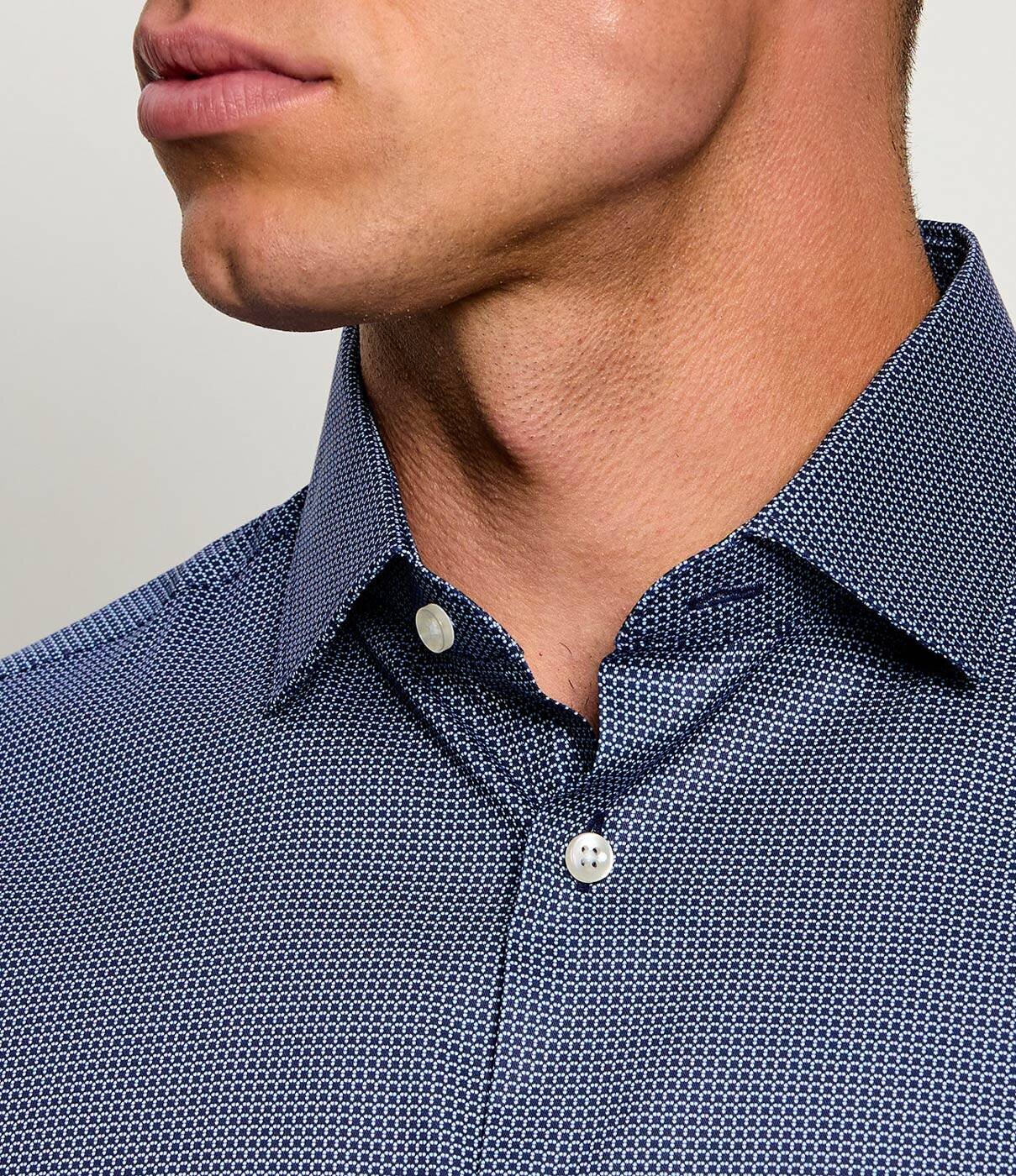 Tommy Hilfiger Cămașă Flex Collar | Slim Fit