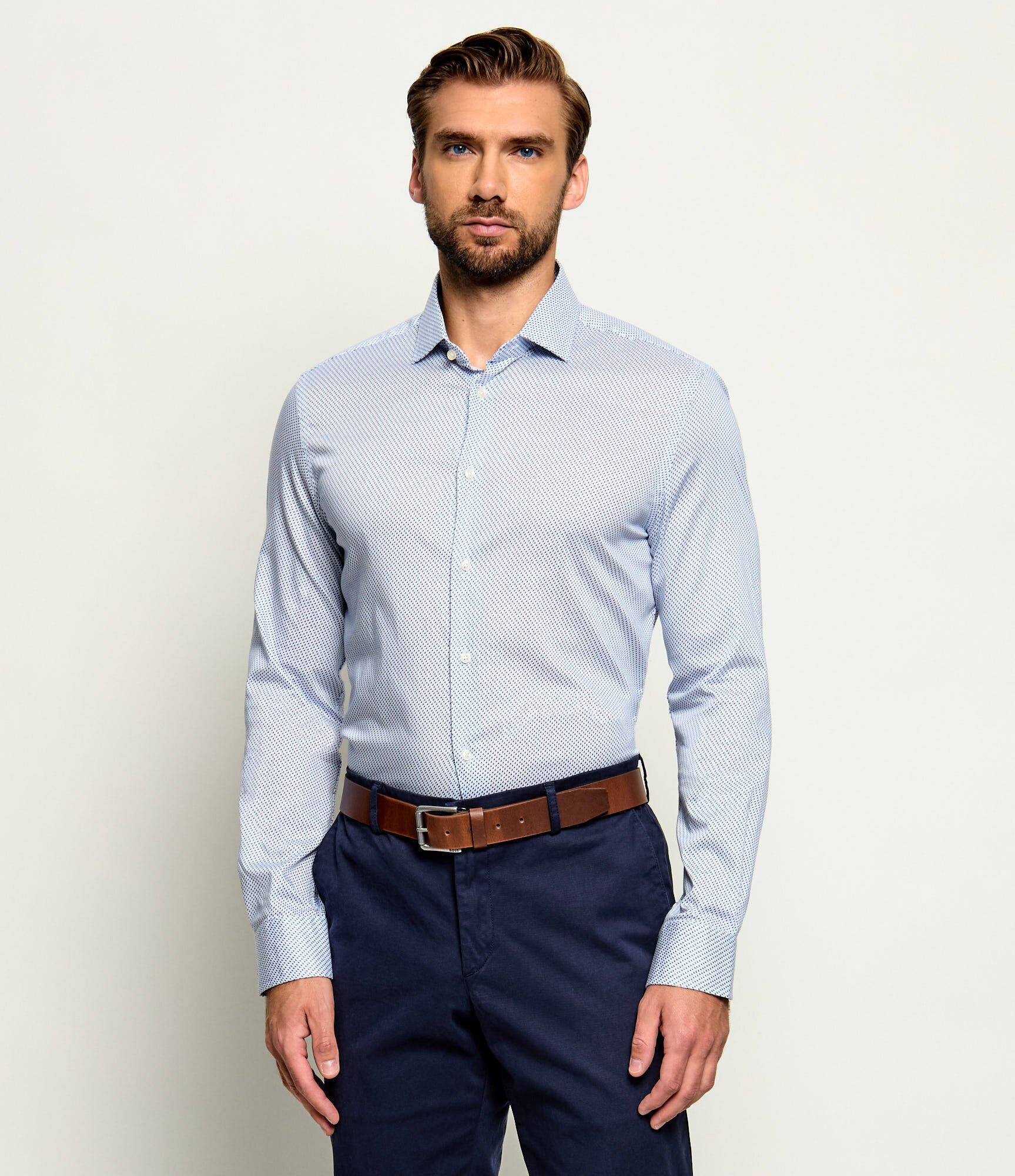 Tommy Hilfiger Cămașă Flex Collar | Slim Fit