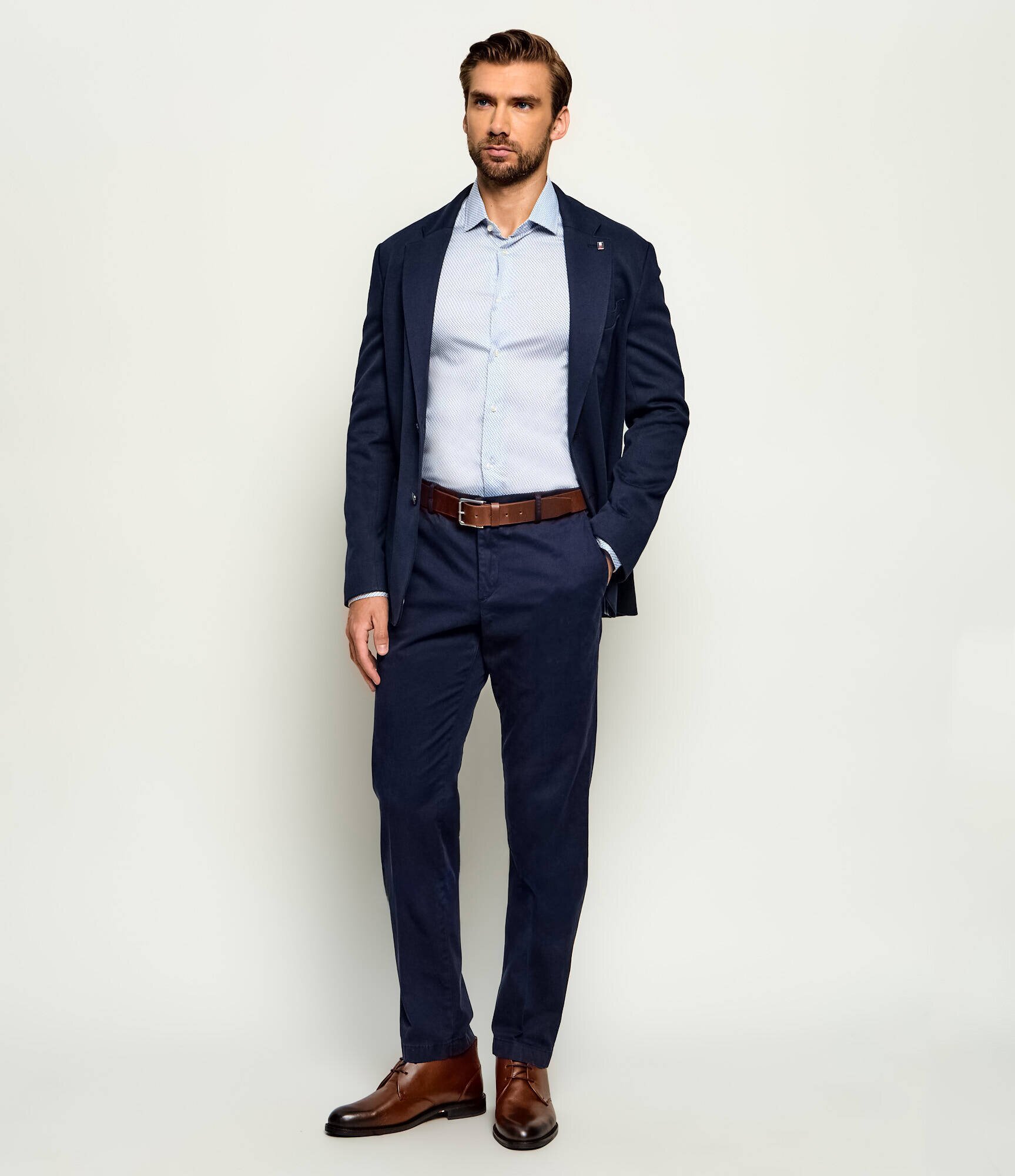 Tommy Hilfiger Cămașă Flex Collar | Slim Fit