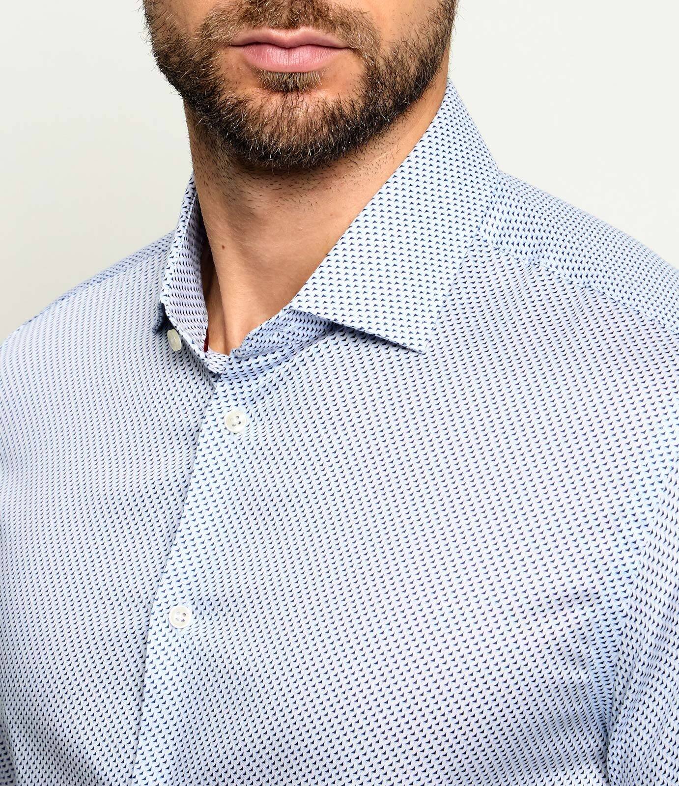Tommy Hilfiger Cămașă Flex Collar | Slim Fit