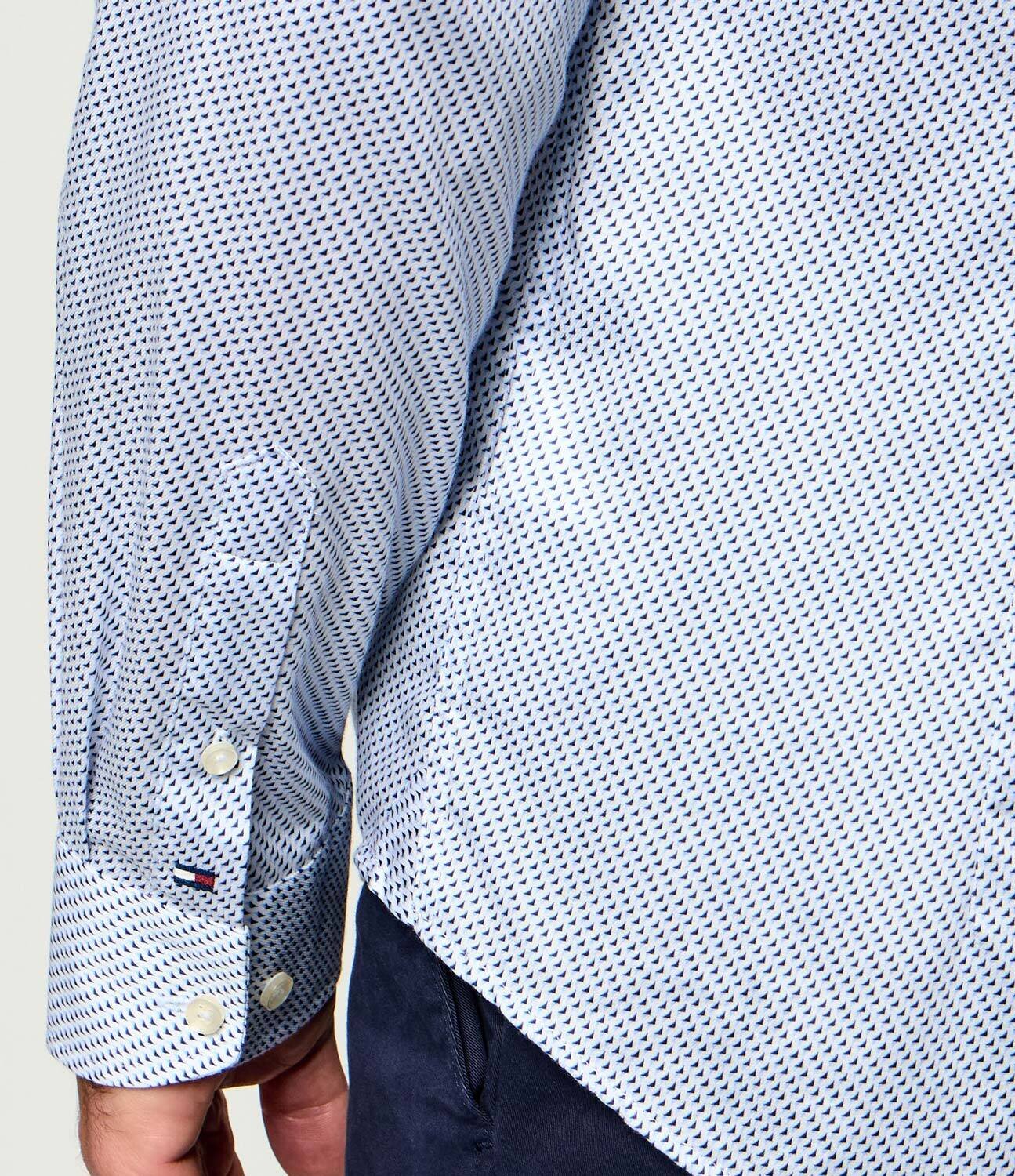 Tommy Hilfiger Cămașă Flex Collar | Slim Fit