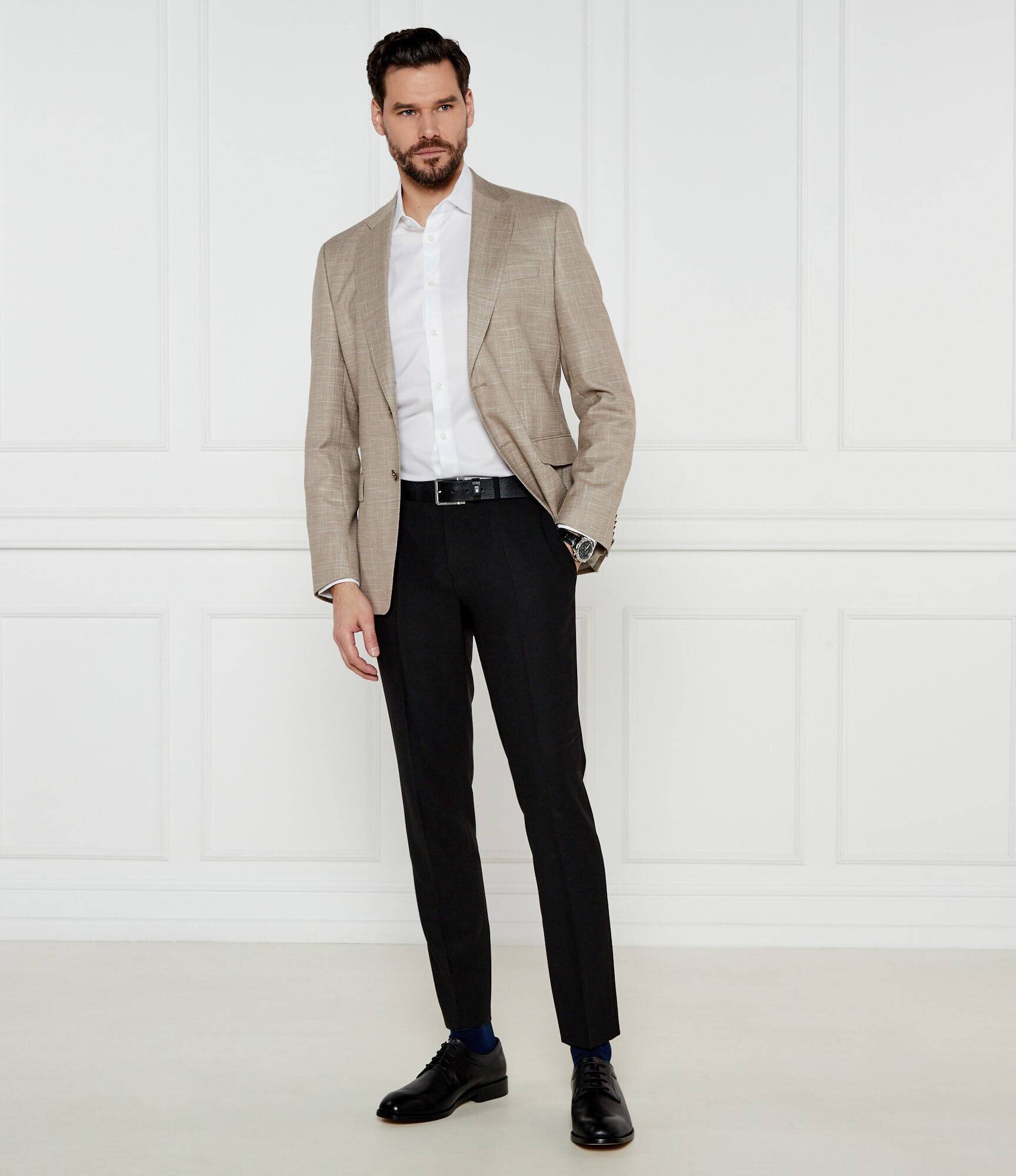 Tommy Hilfiger Cămașă Flex collar | Slim Fit | stretch
