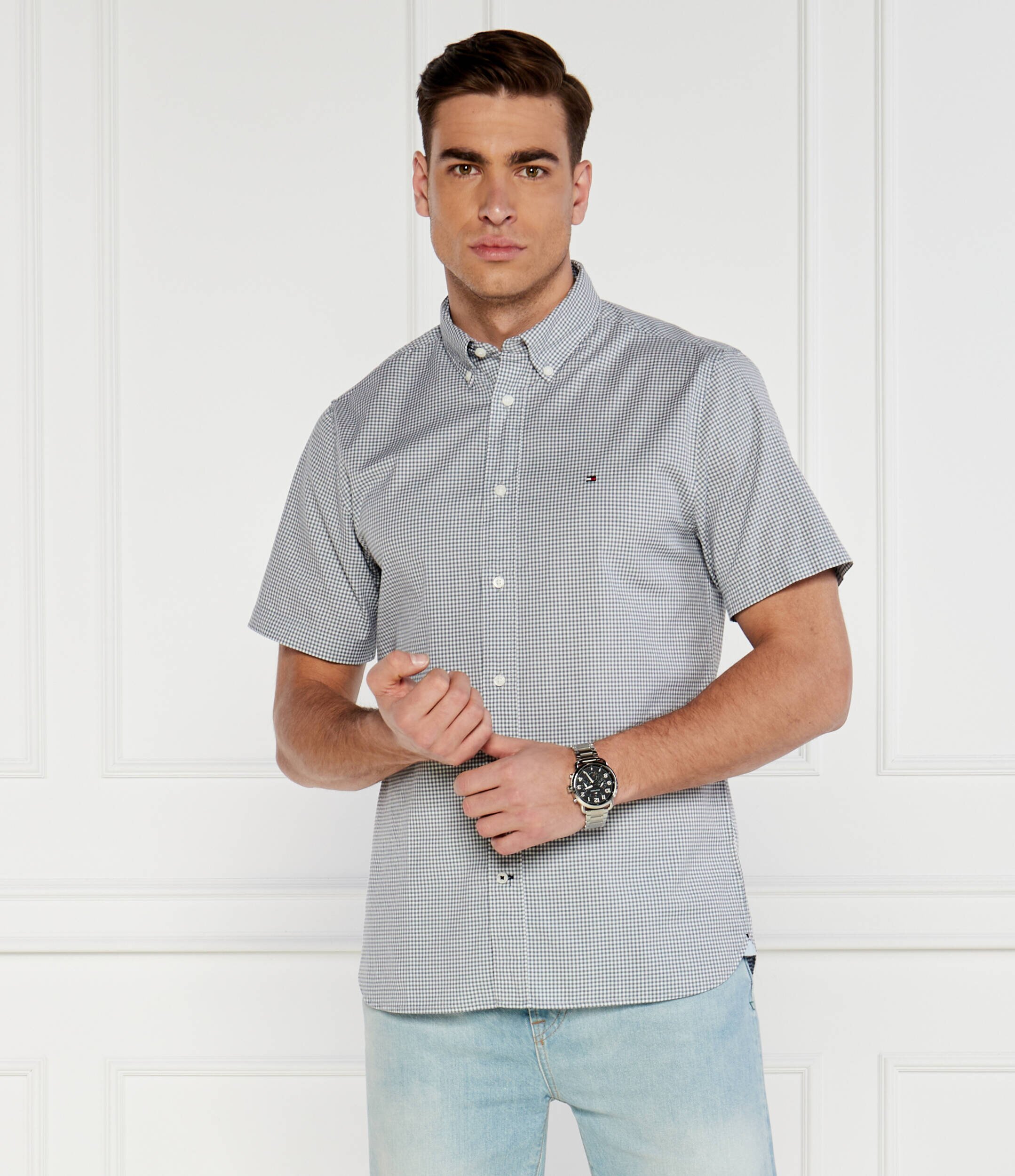 Tommy Hilfiger Cămașă FLEX GINGHAM