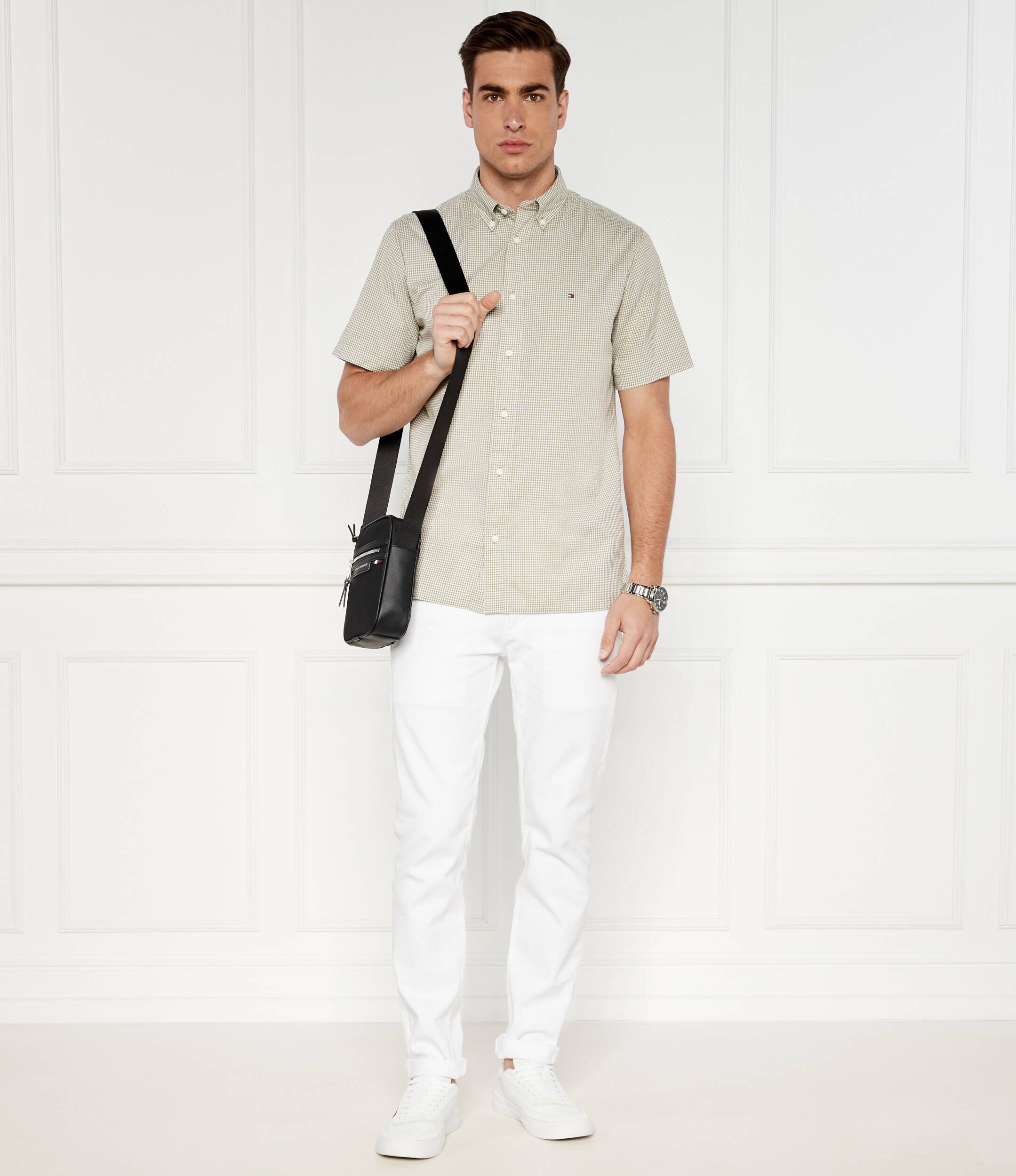 Tommy Hilfiger Cămașă FLEX GINGHAM | Regular Fit