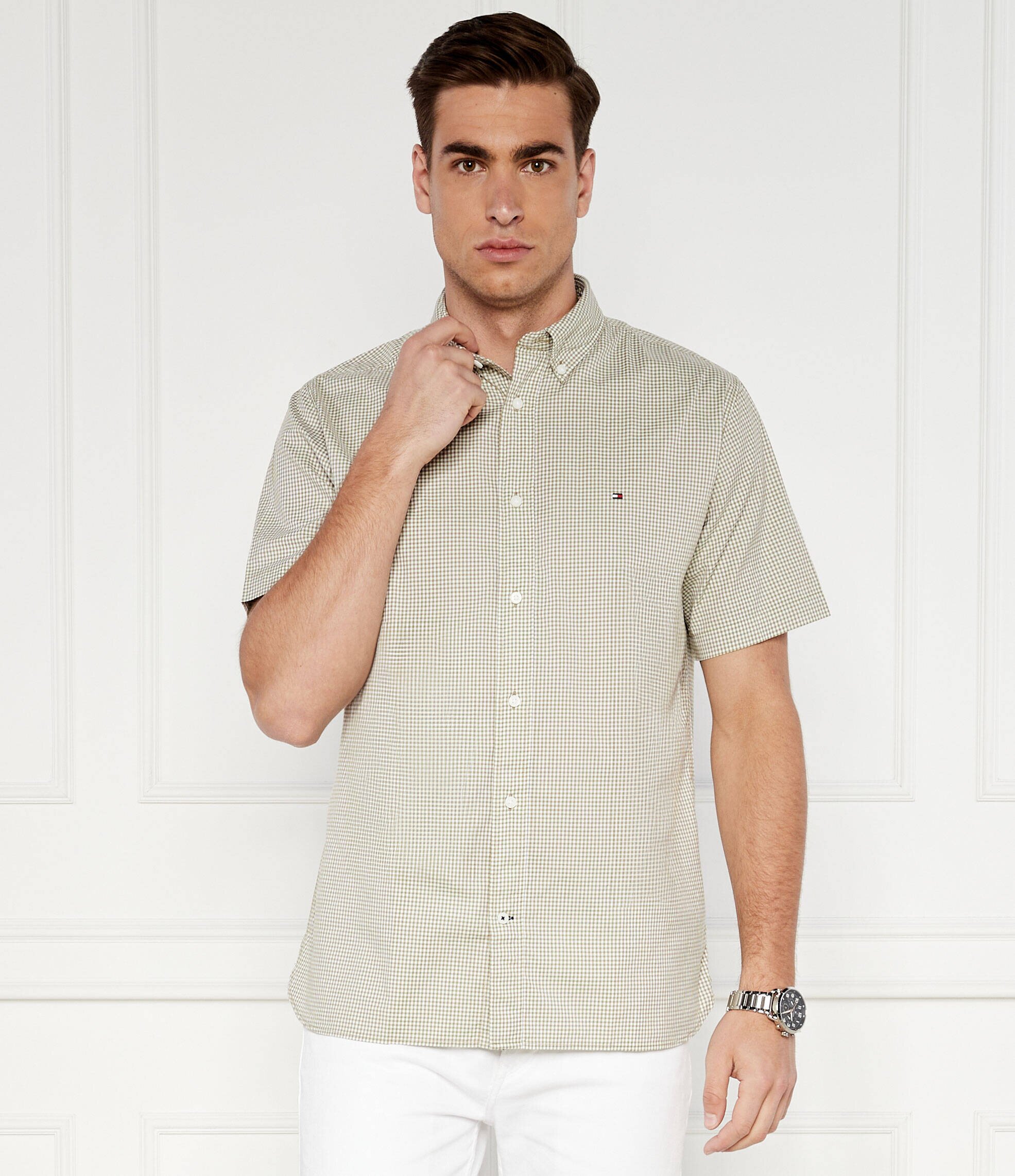 Tommy Hilfiger Cămașă FLEX GINGHAM | Regular Fit