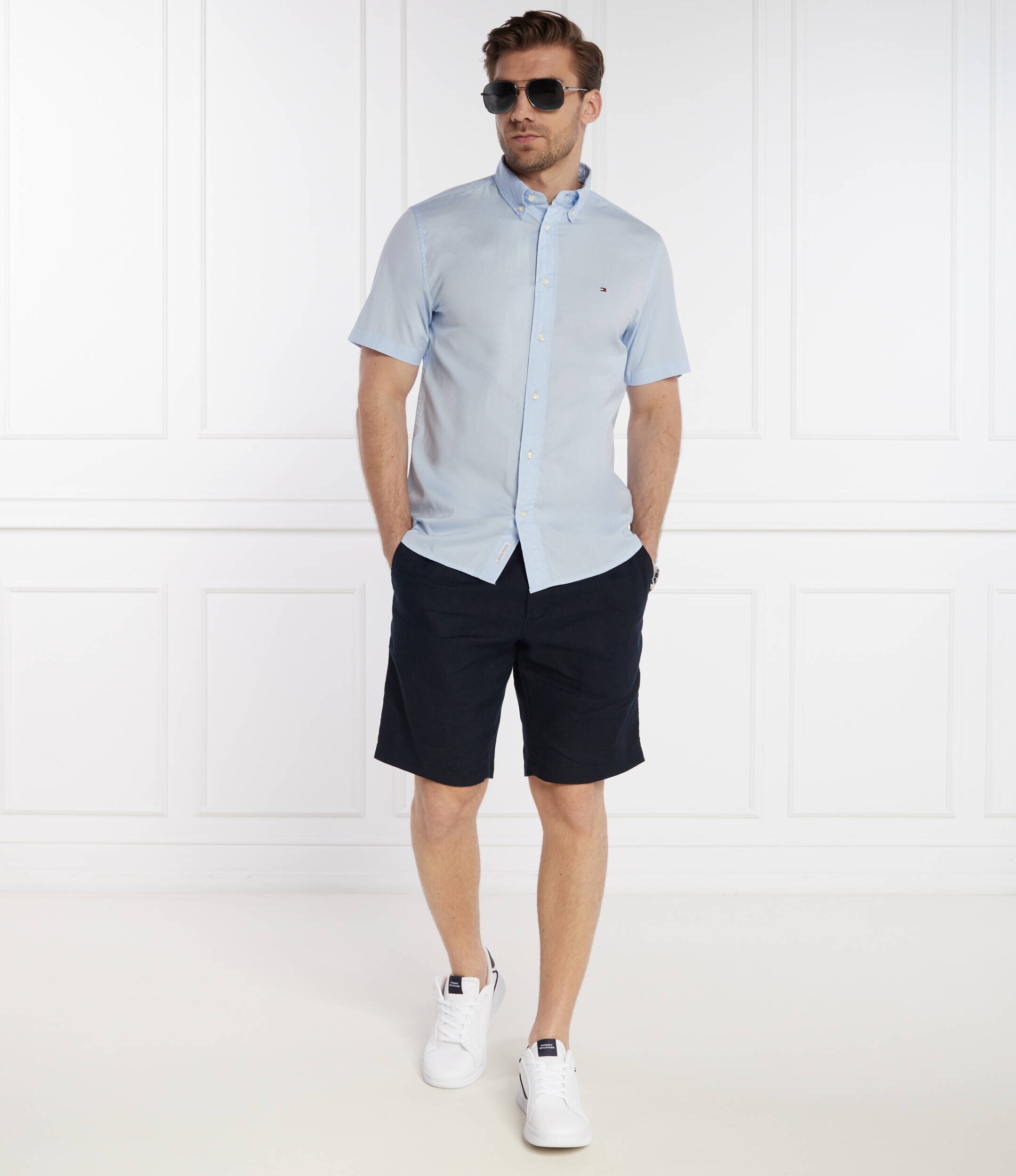 Tommy Hilfiger Cămașă FLEX POPLIN | Regular Fit