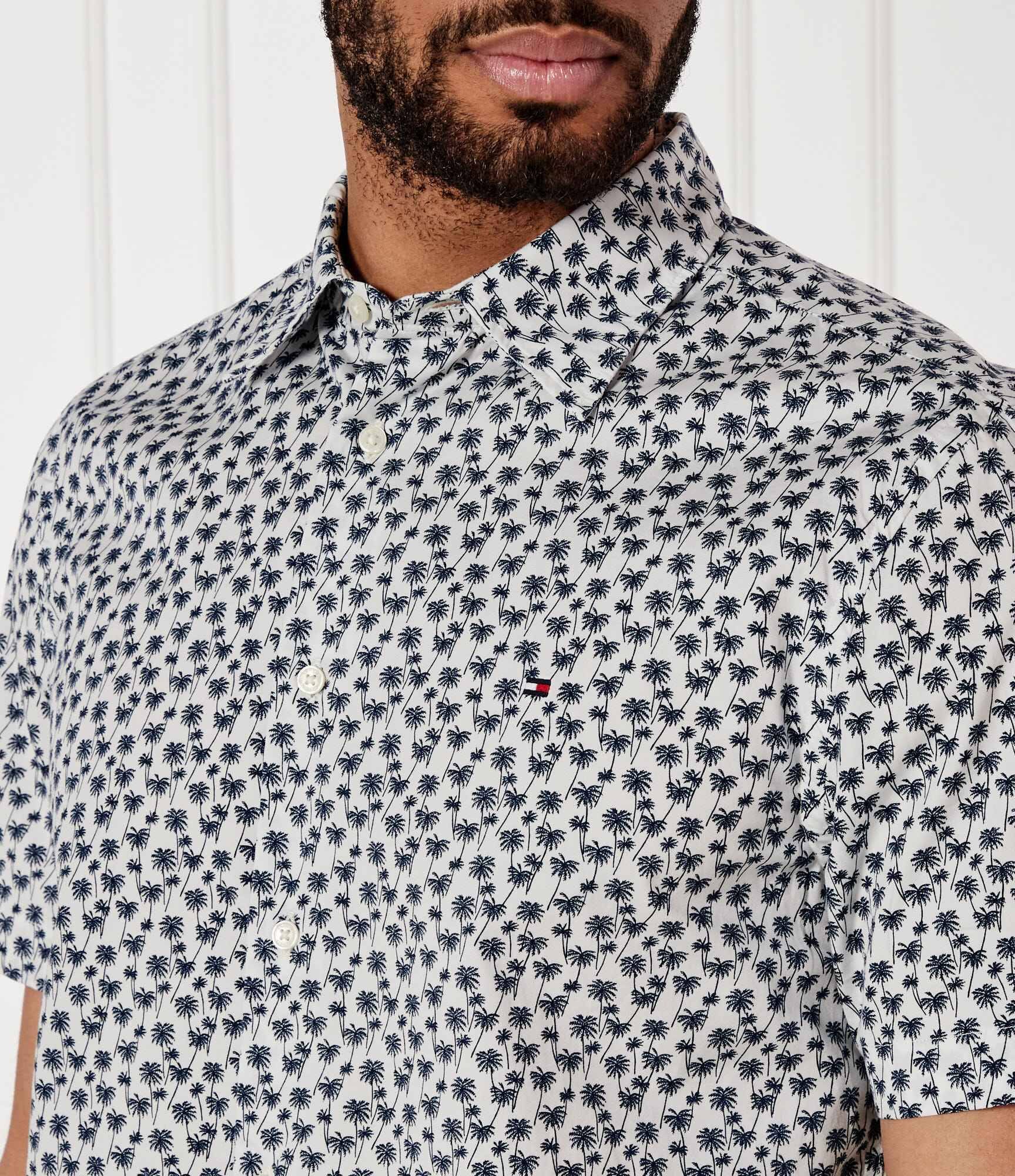 Tommy Hilfiger Cămașă Flex | Regular Fit