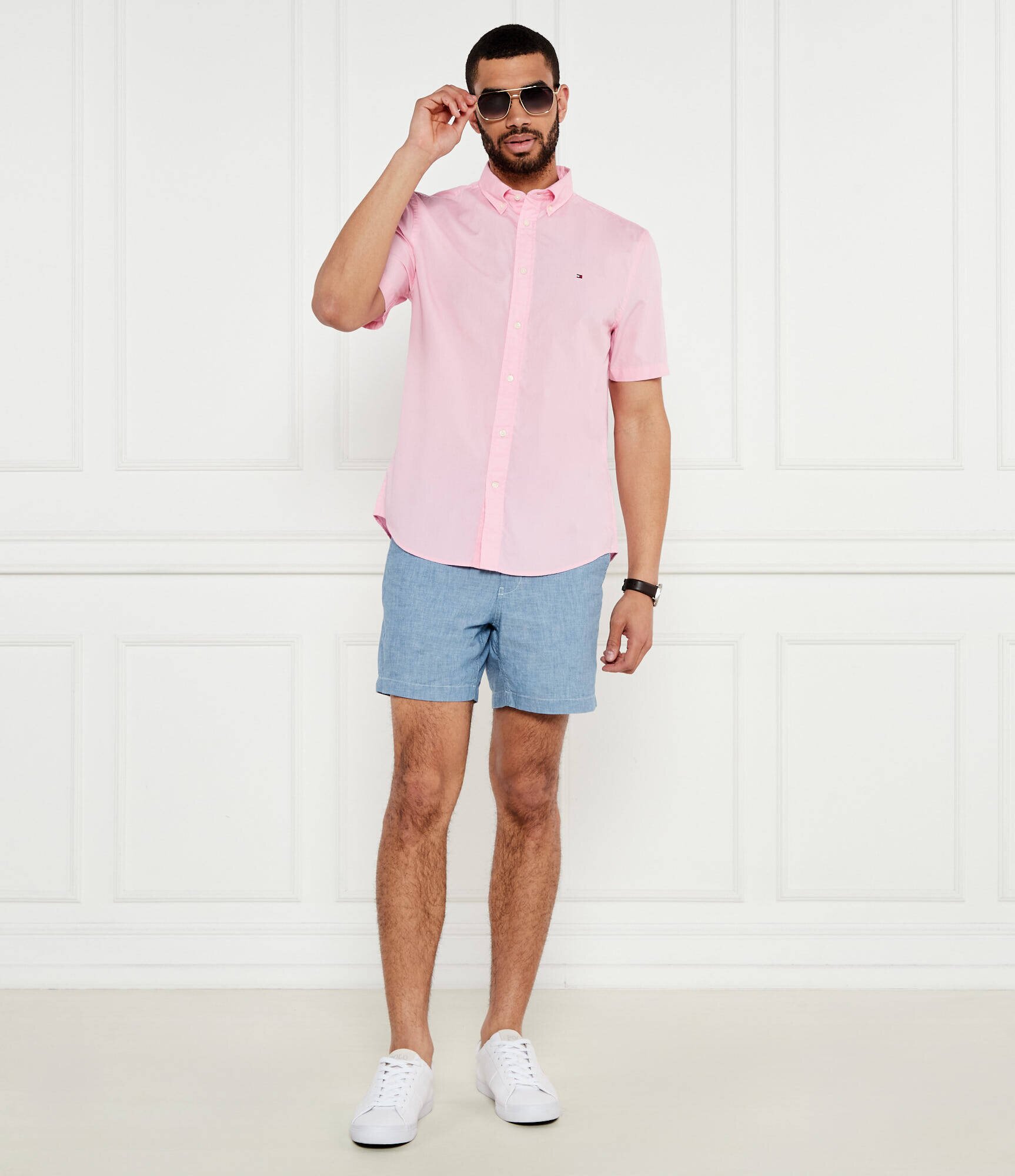 Tommy Hilfiger Cămașă FLEX | Regular Fit