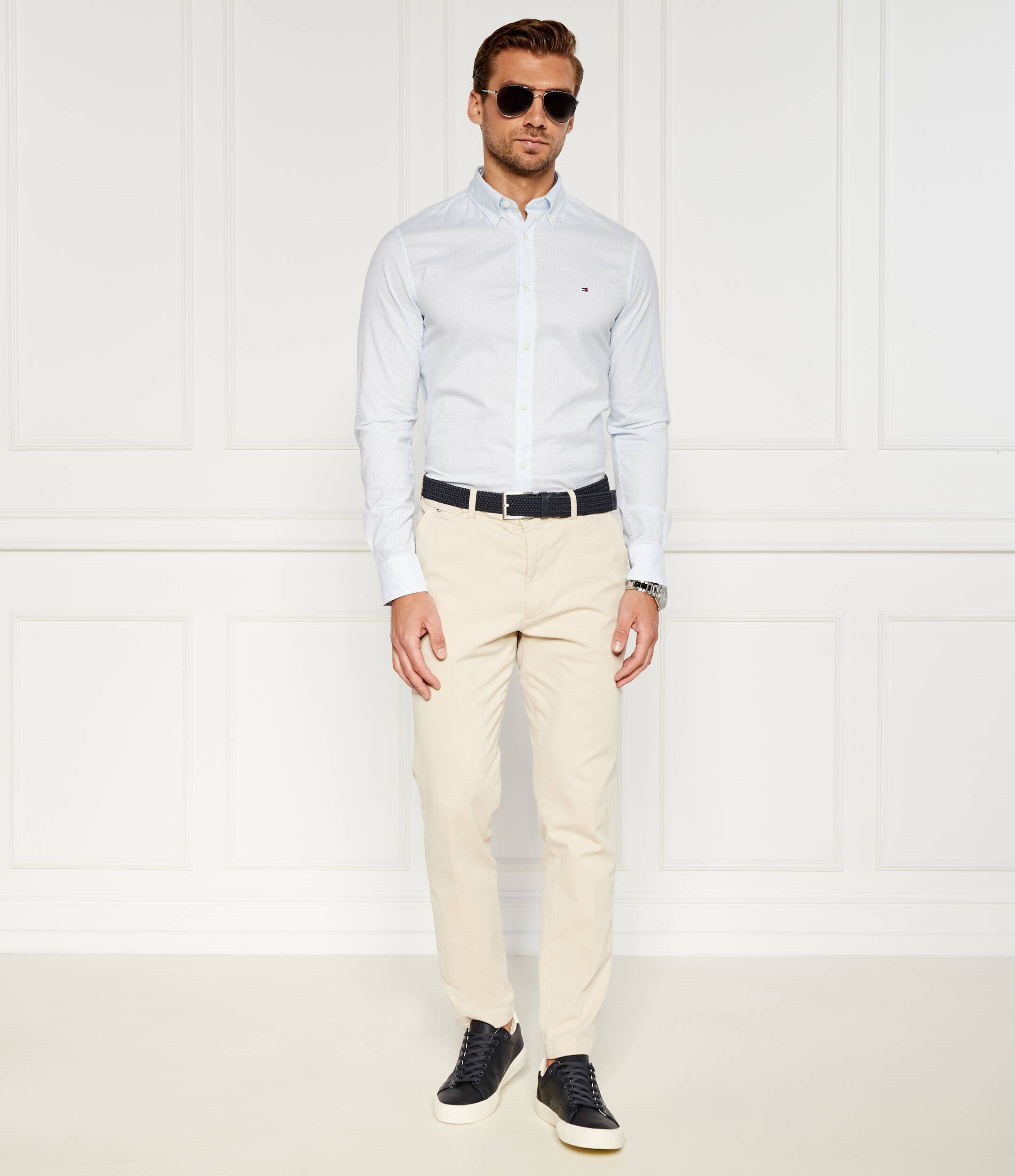 Tommy Hilfiger Cămașă FLEX | Slim Fit