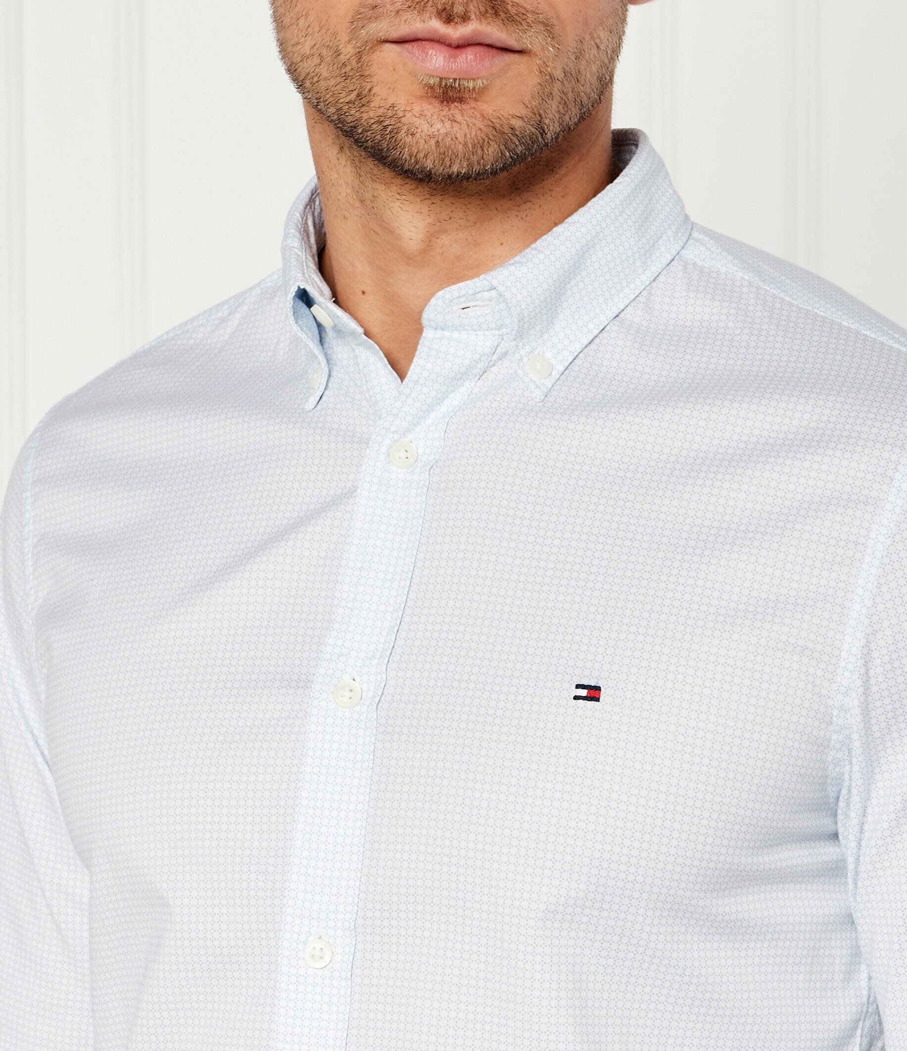 Tommy Hilfiger Cămașă FLEX | Slim Fit
