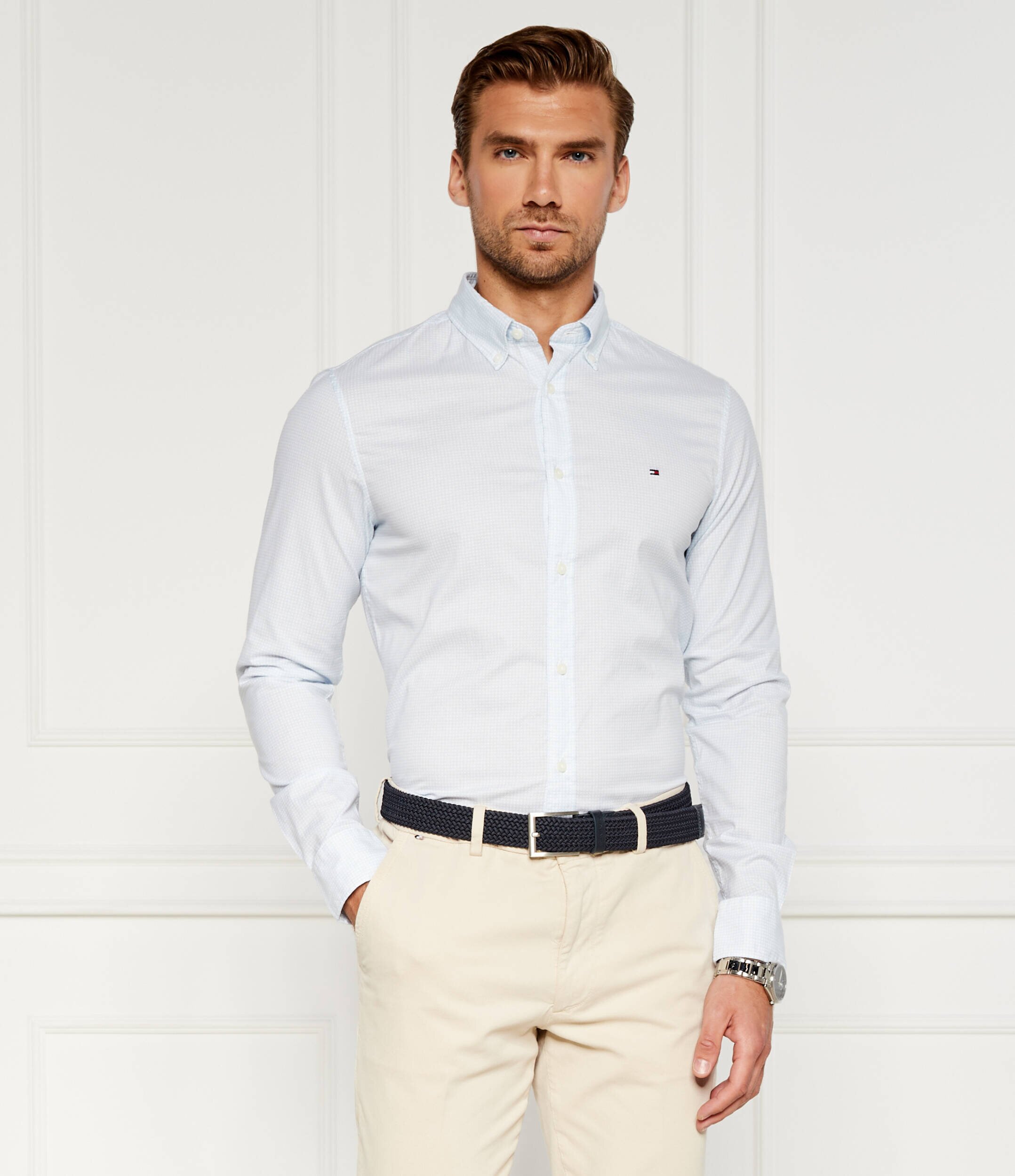 Tommy Hilfiger Cămașă FLEX | Slim Fit