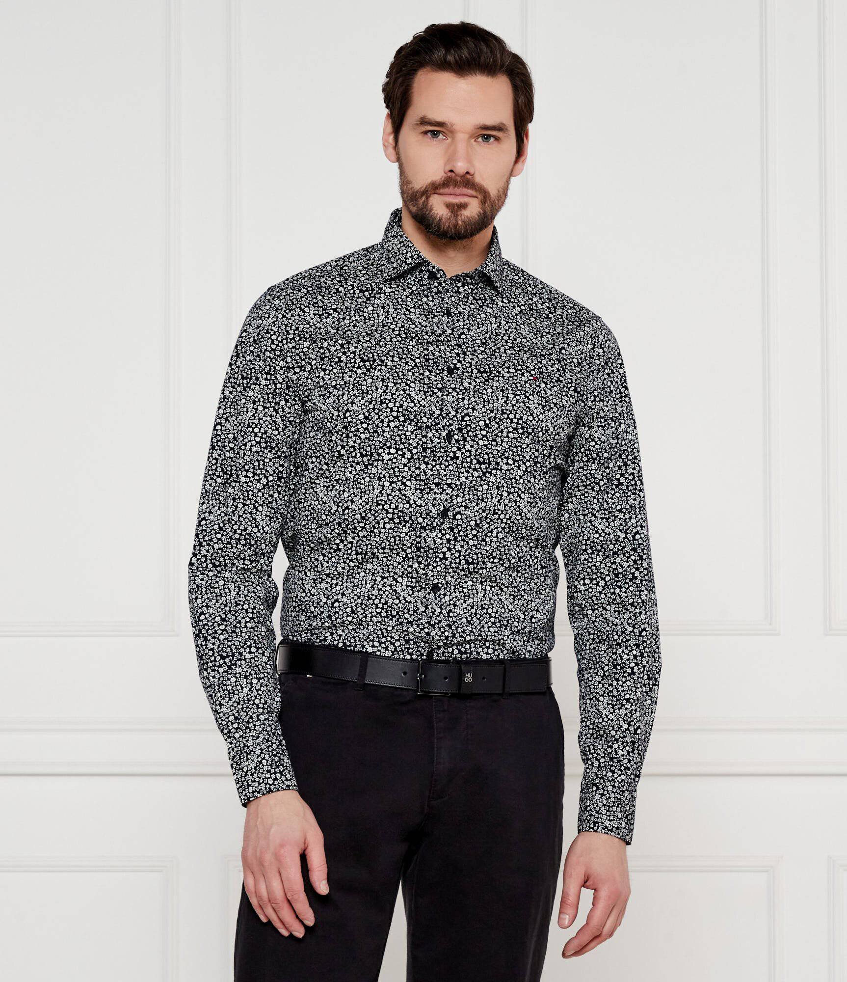 Tommy Hilfiger Cămașă Floral | Slim Fit