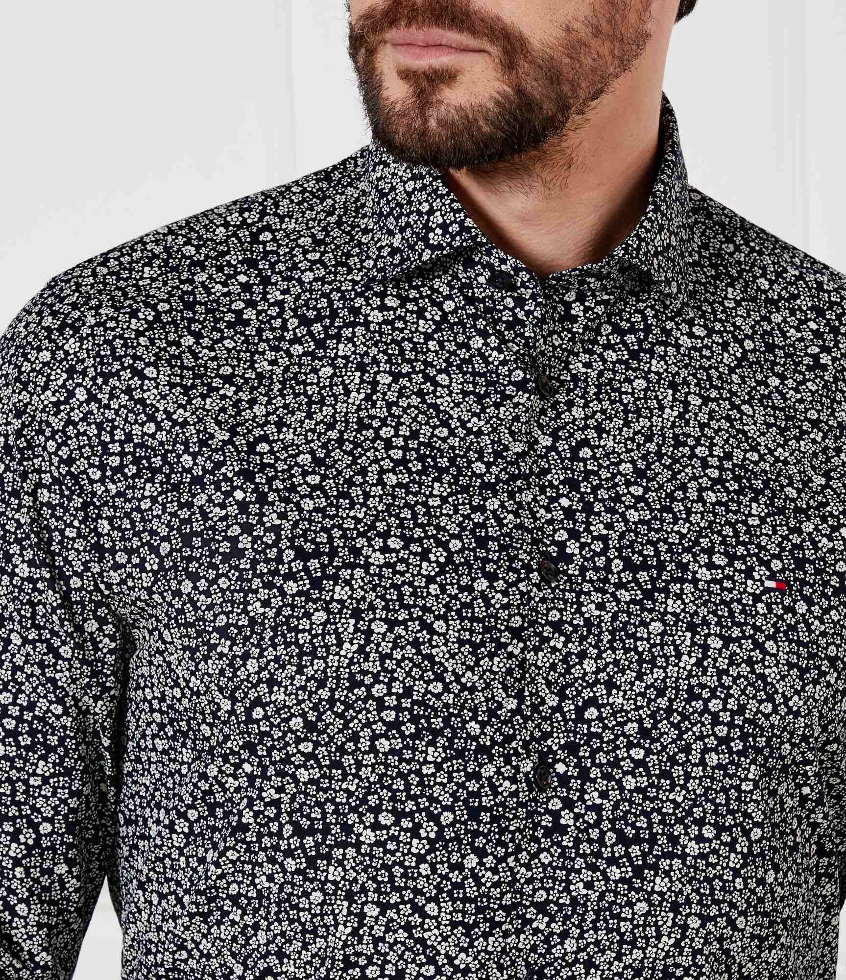Tommy Hilfiger Cămașă Floral | Slim Fit