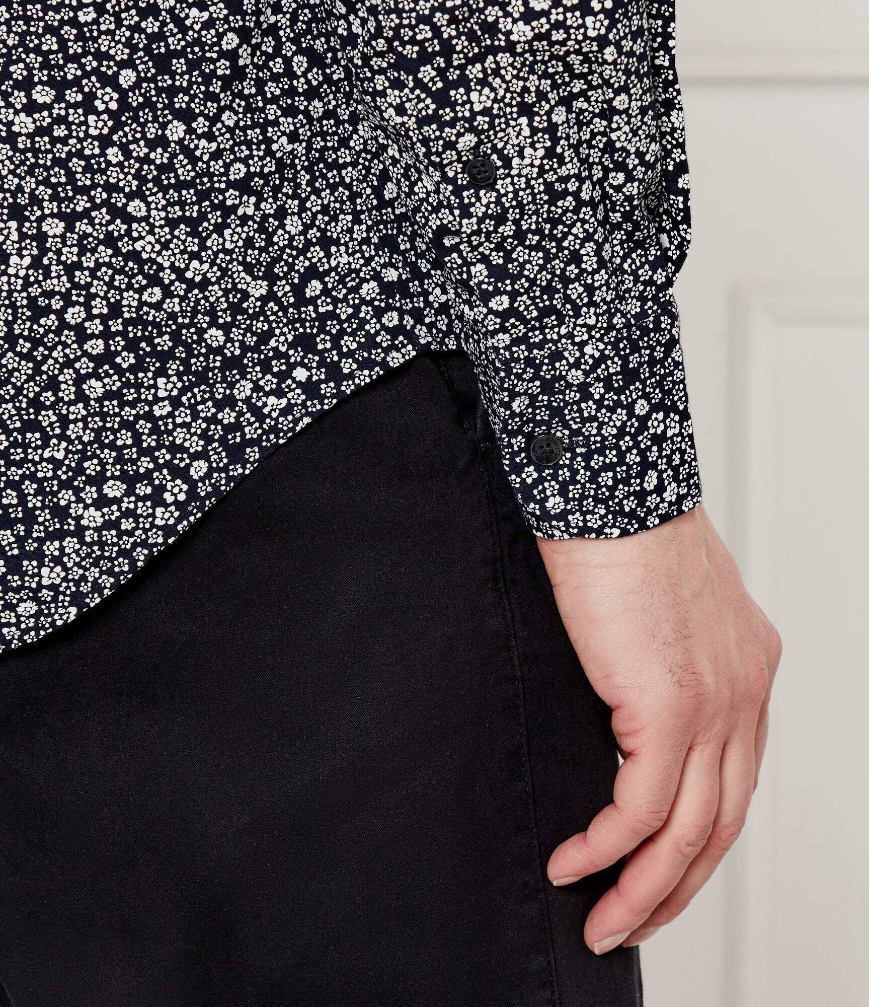 Tommy Hilfiger Cămașă Floral | Slim Fit