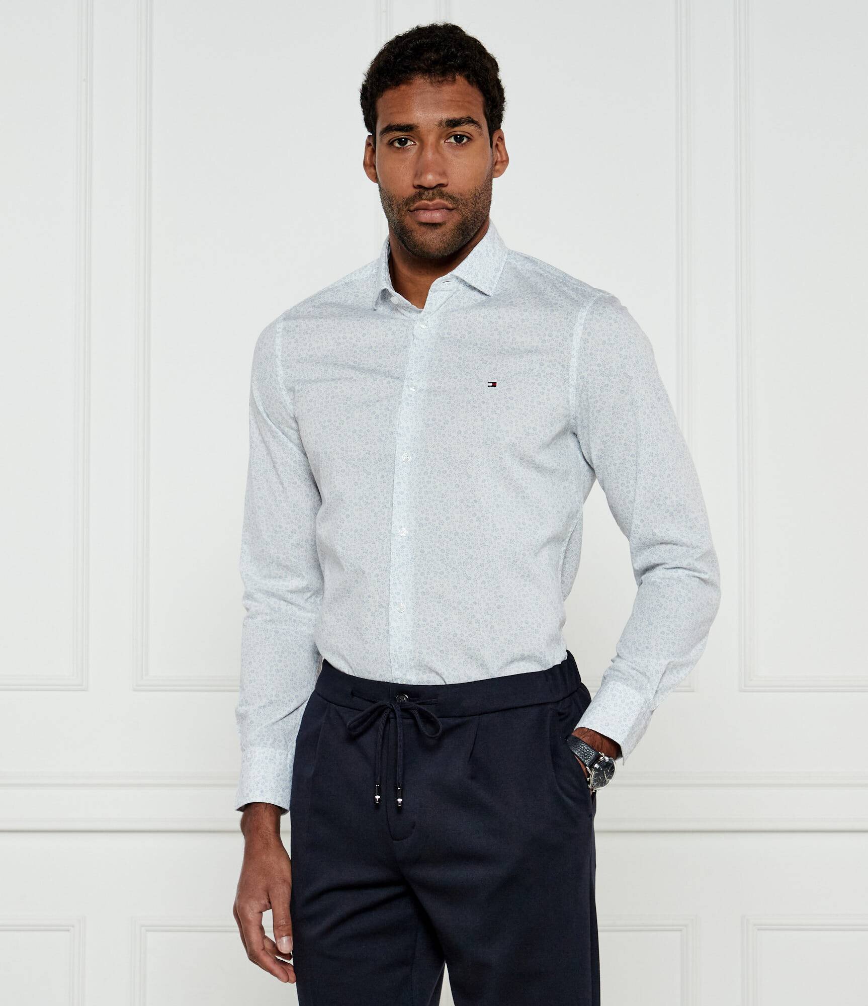 Tommy Hilfiger Cămașă FLORAL | Slim Fit