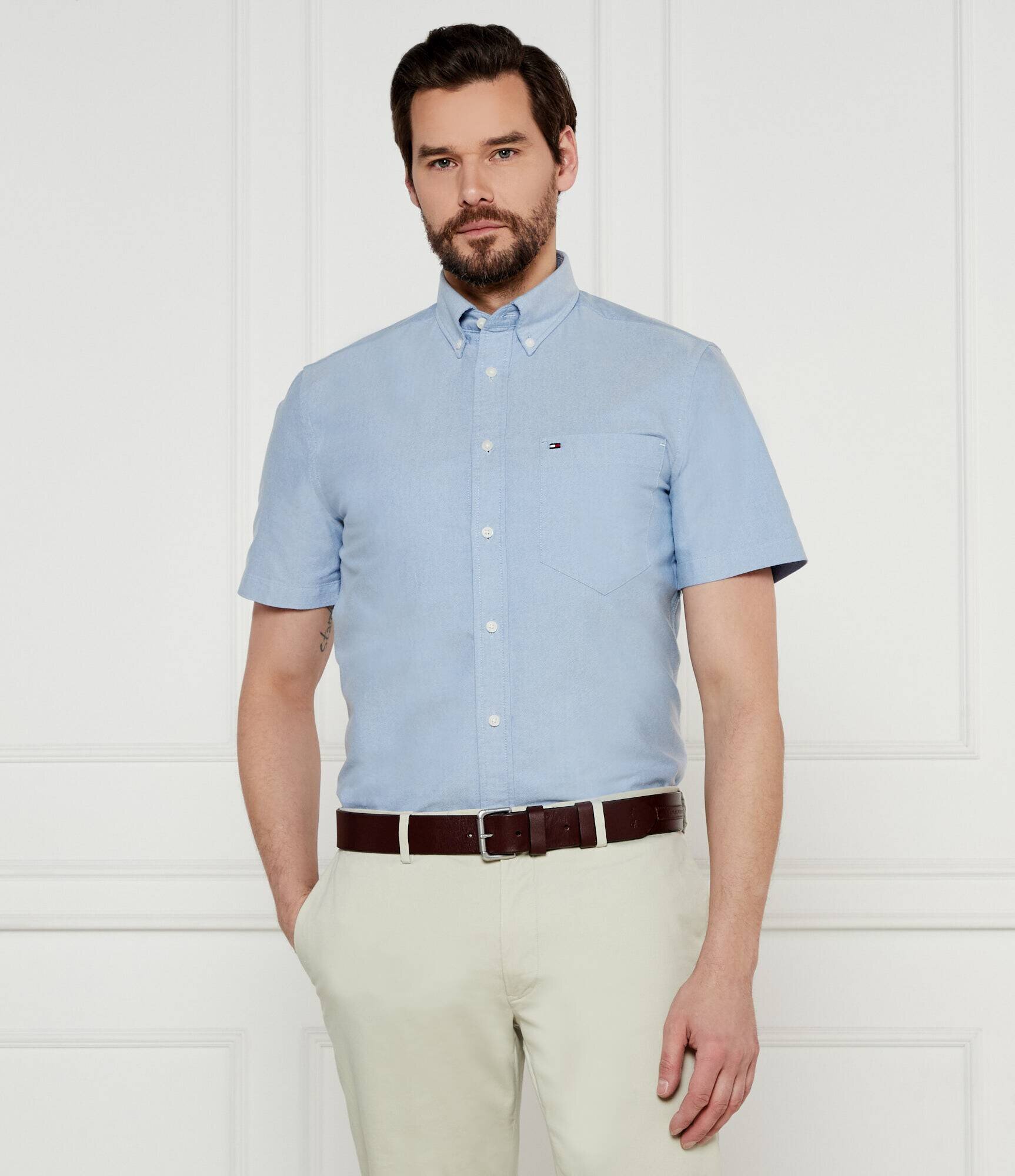 Tommy Hilfiger Cămașă HERITAGE OXFORD | Regular Fit